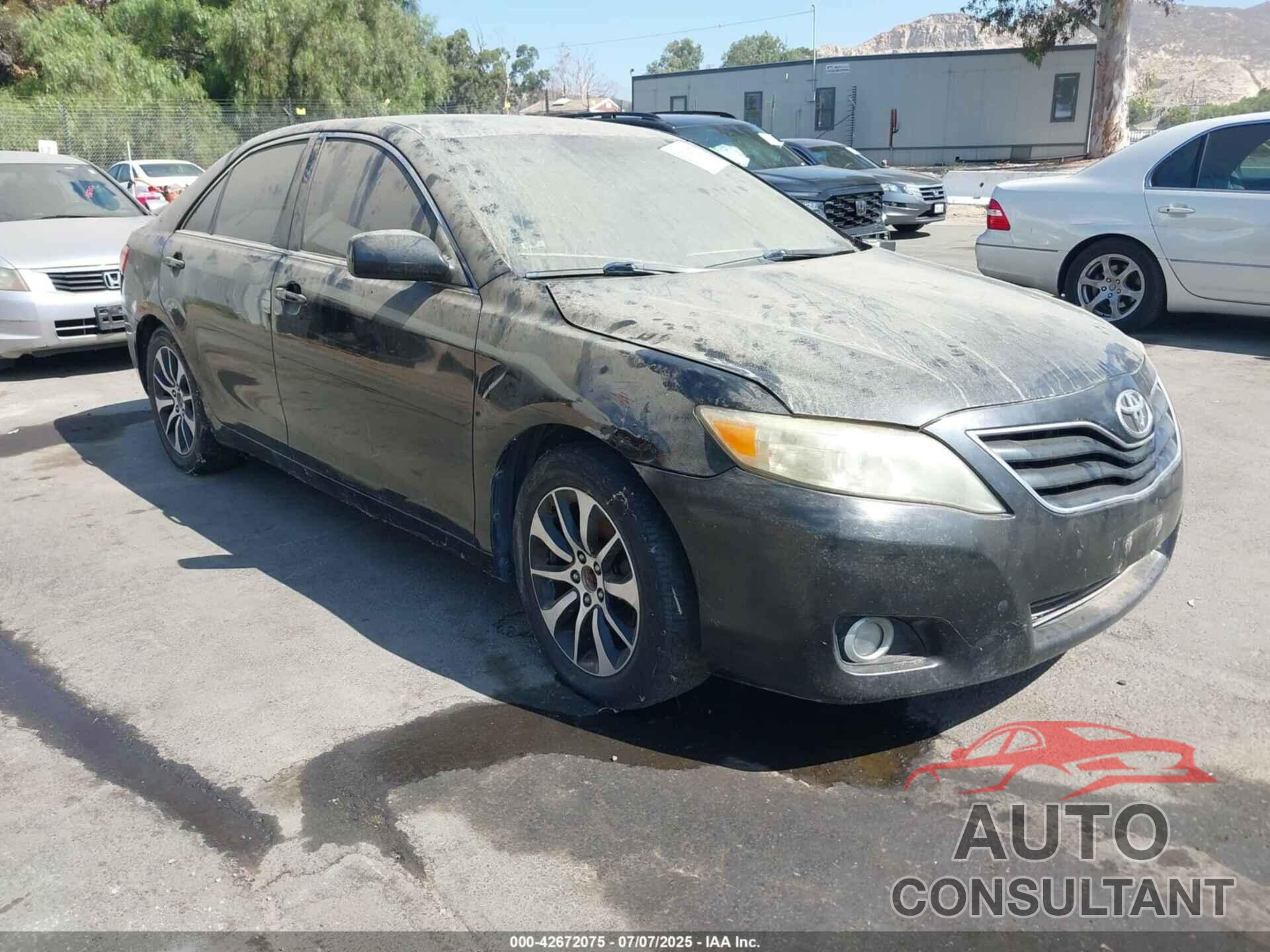 TOYOTA CAMRY 2011 - 4T4BF3EK3BR120875