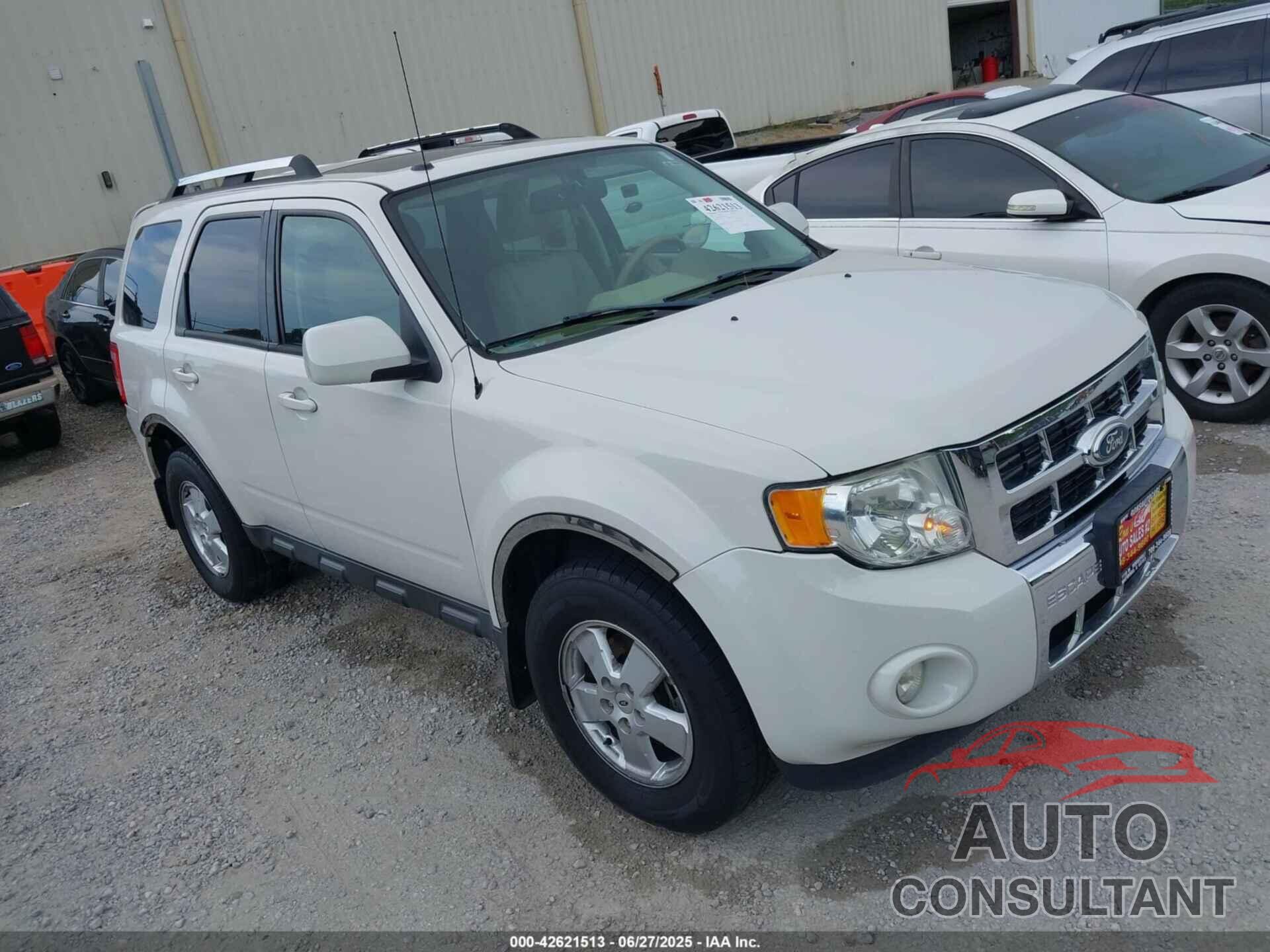 FORD ESCAPE 2011 - 1FMCU9EG6BKA20199