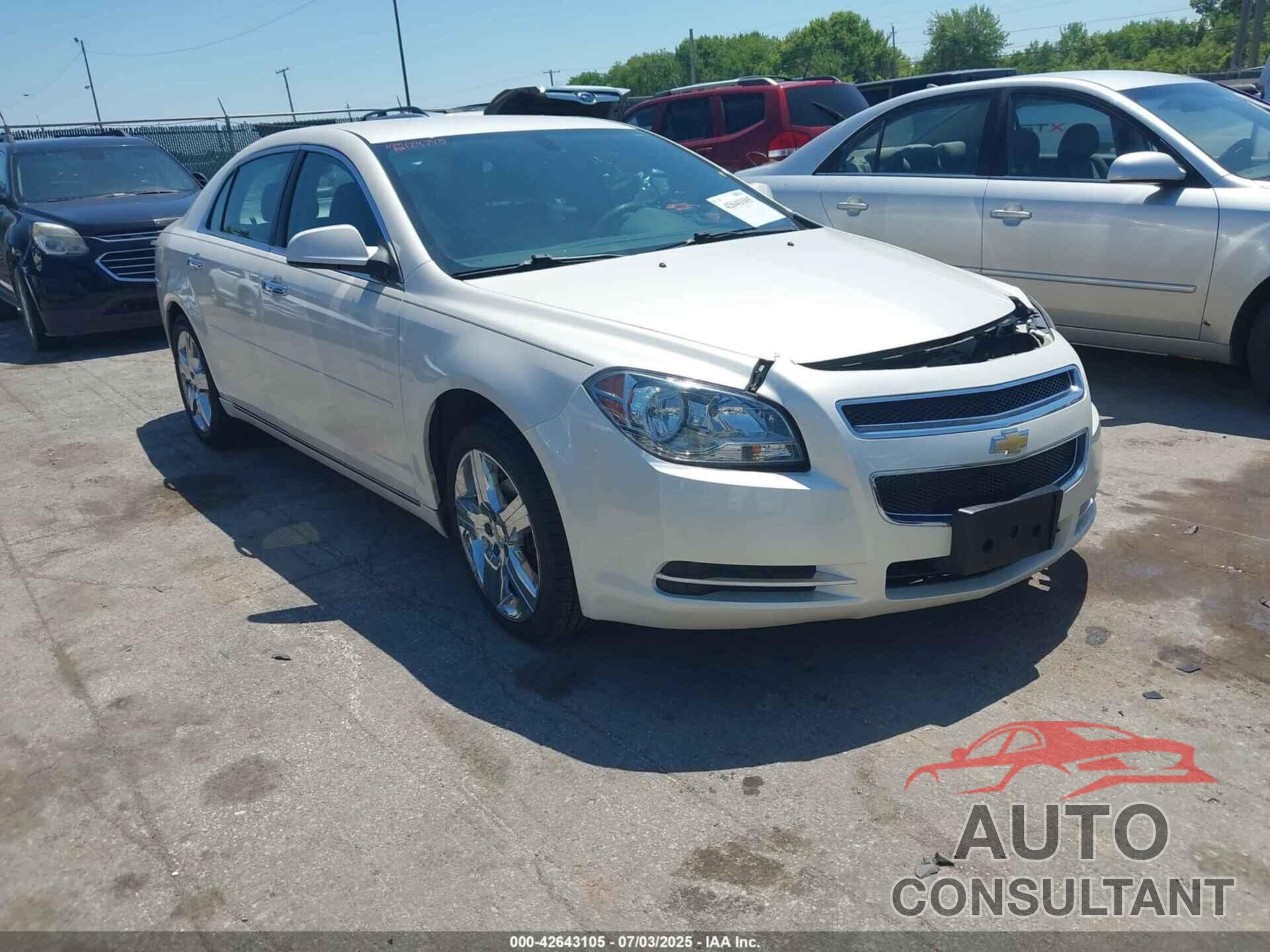 CHEVROLET MALIBU 2012 - 1G1ZC5E05CF254754