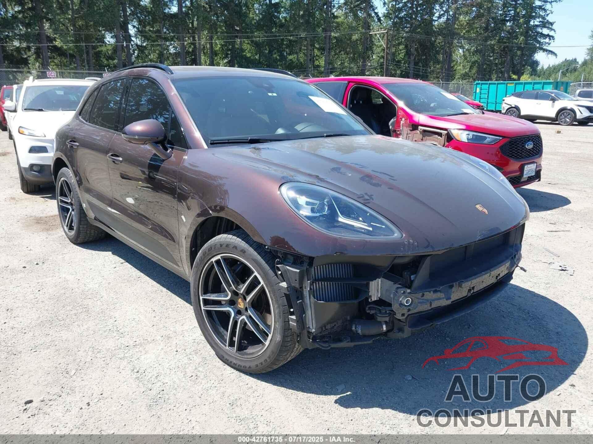 PORSCHE MACAN 2019 - WP1AB2A55KLB32336