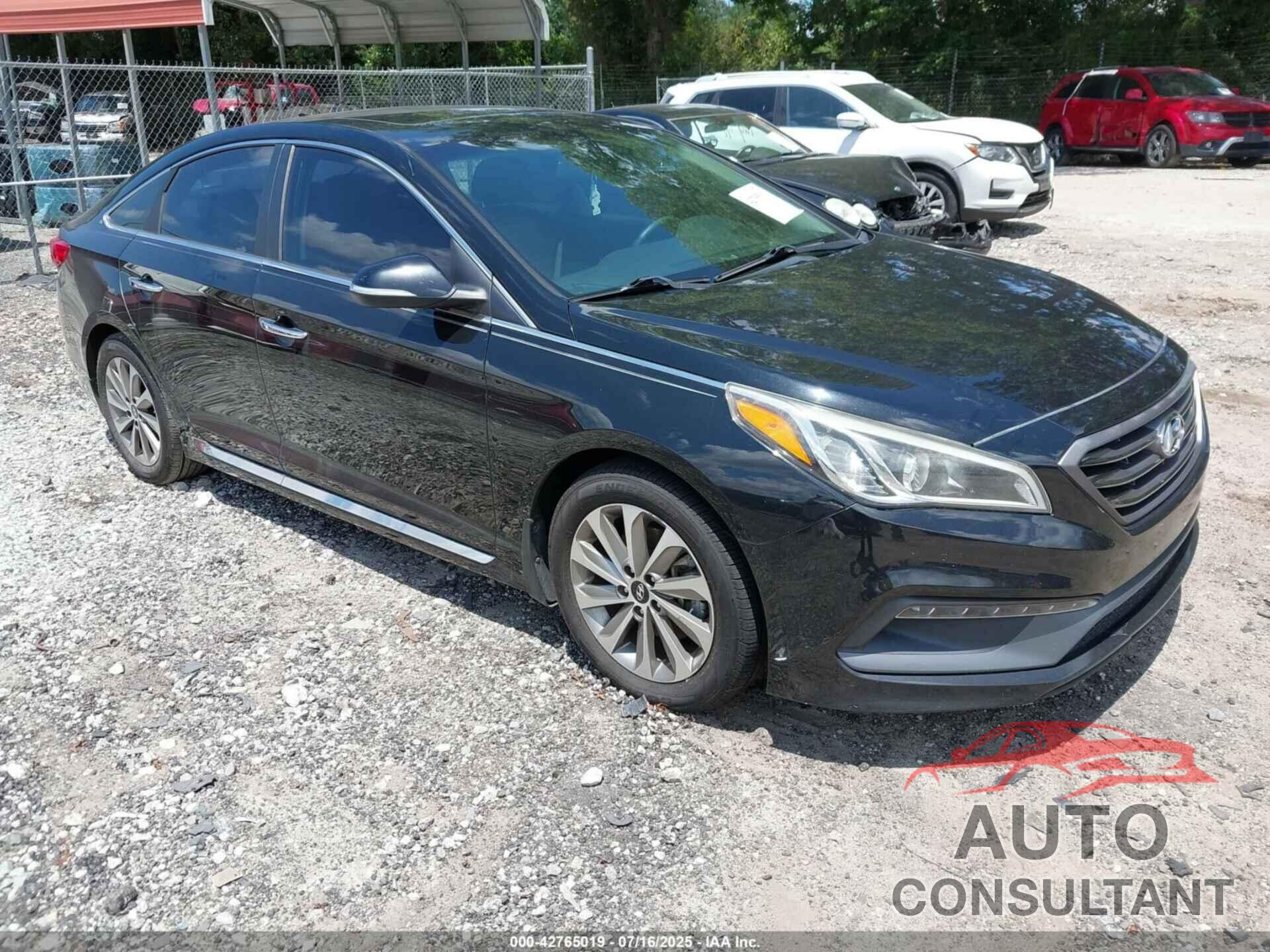 HYUNDAI SONATA 2016 - 5NPE34AF8GH414826