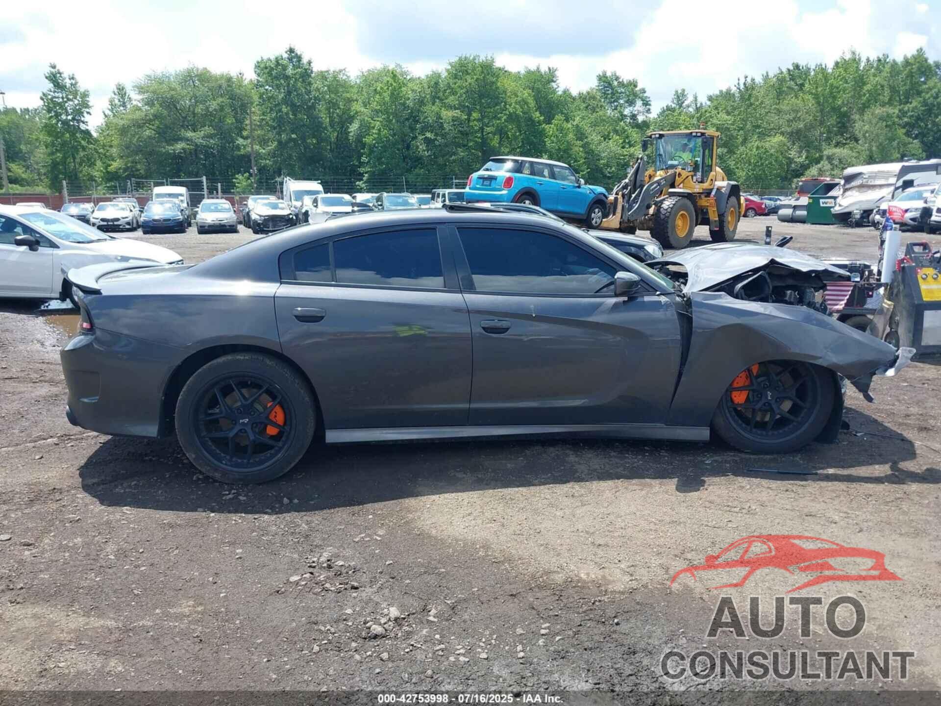 DODGE CHARGER 2018 - 2C3CDXCT0JH188486