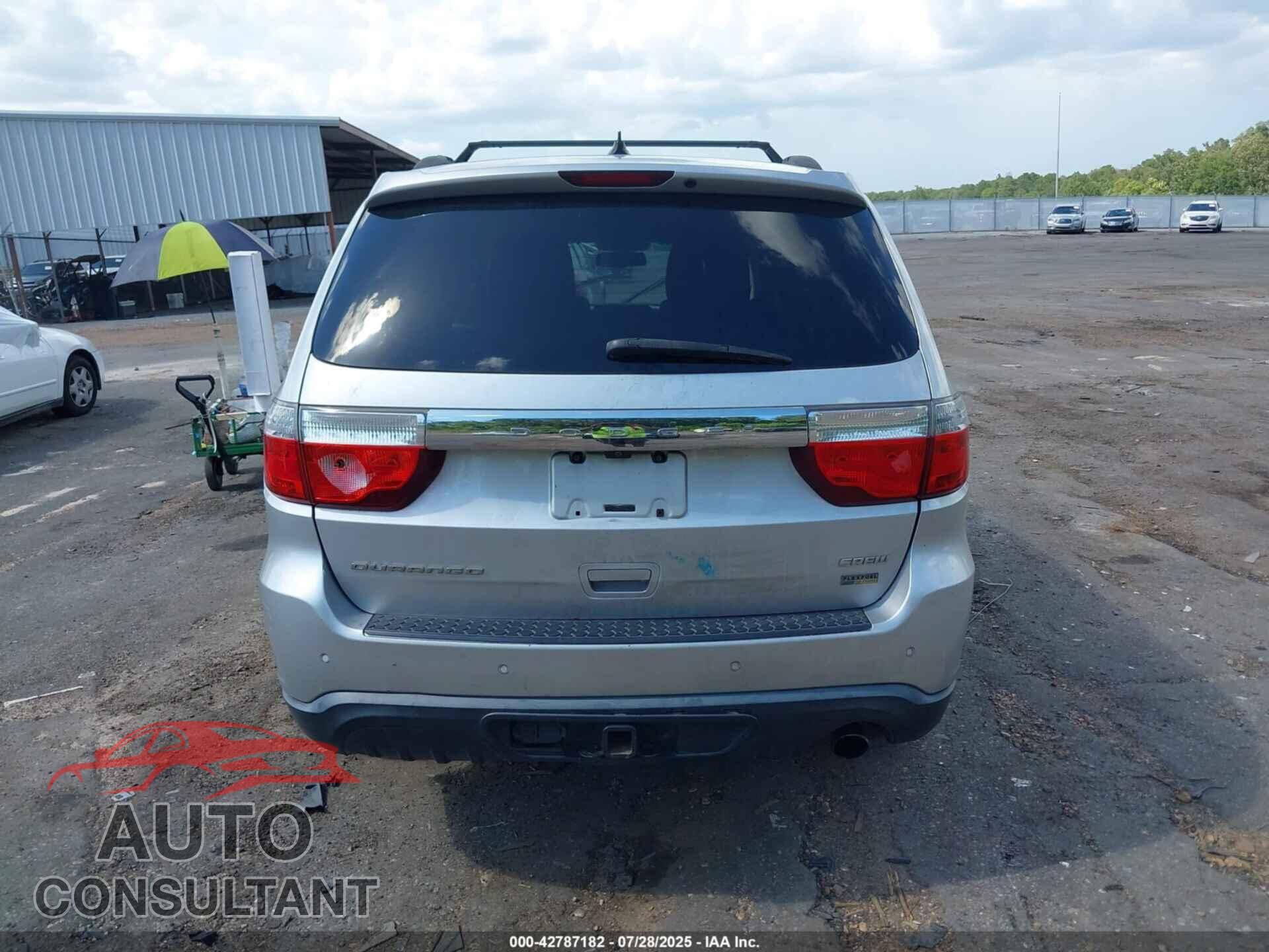 DODGE DURANGO 2011 - 1D4RD4GG4BC666983