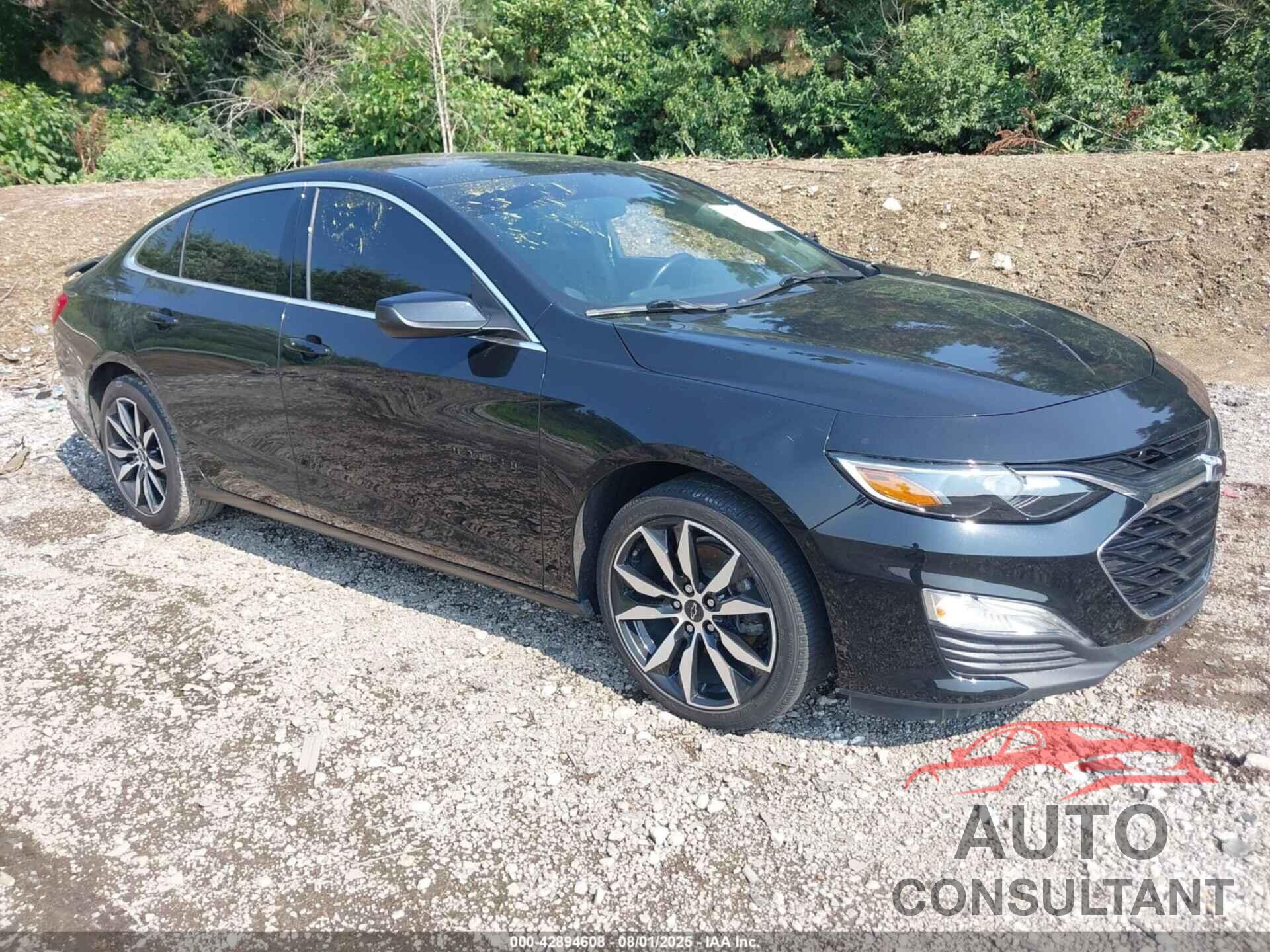 CHEVROLET MALIBU 2020 - 1G1ZG5ST0LF115232