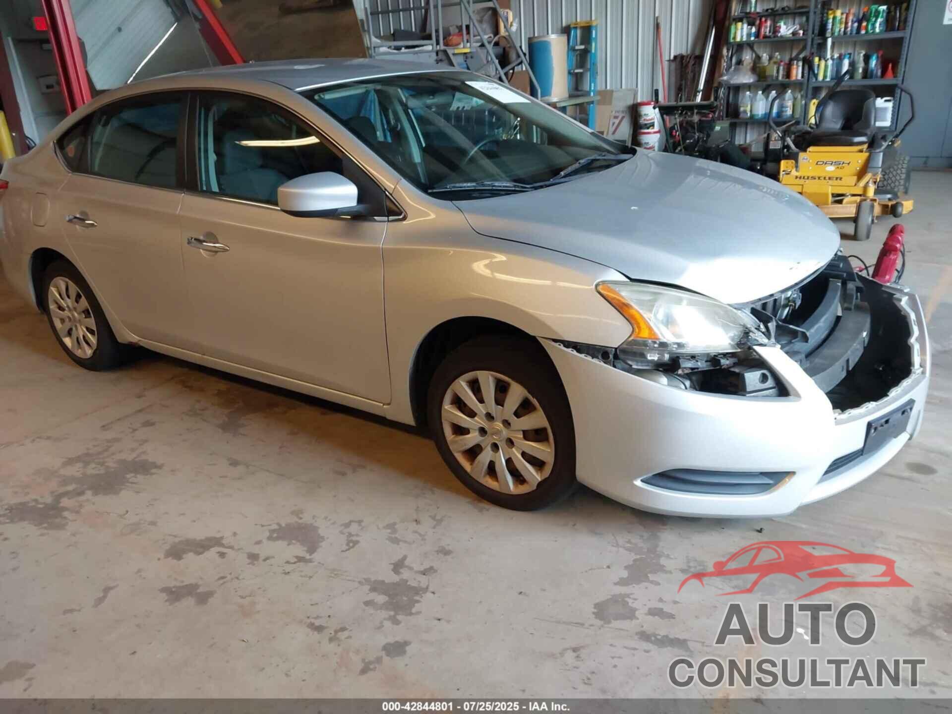 NISSAN SENTRA 2013 - 3N1AB7AP0DL741893