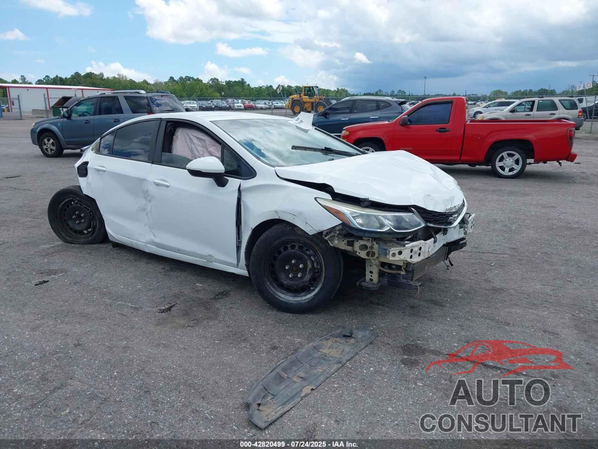 CHEVROLET CRUZE 2017 - 3G1BC5SM6HS517457