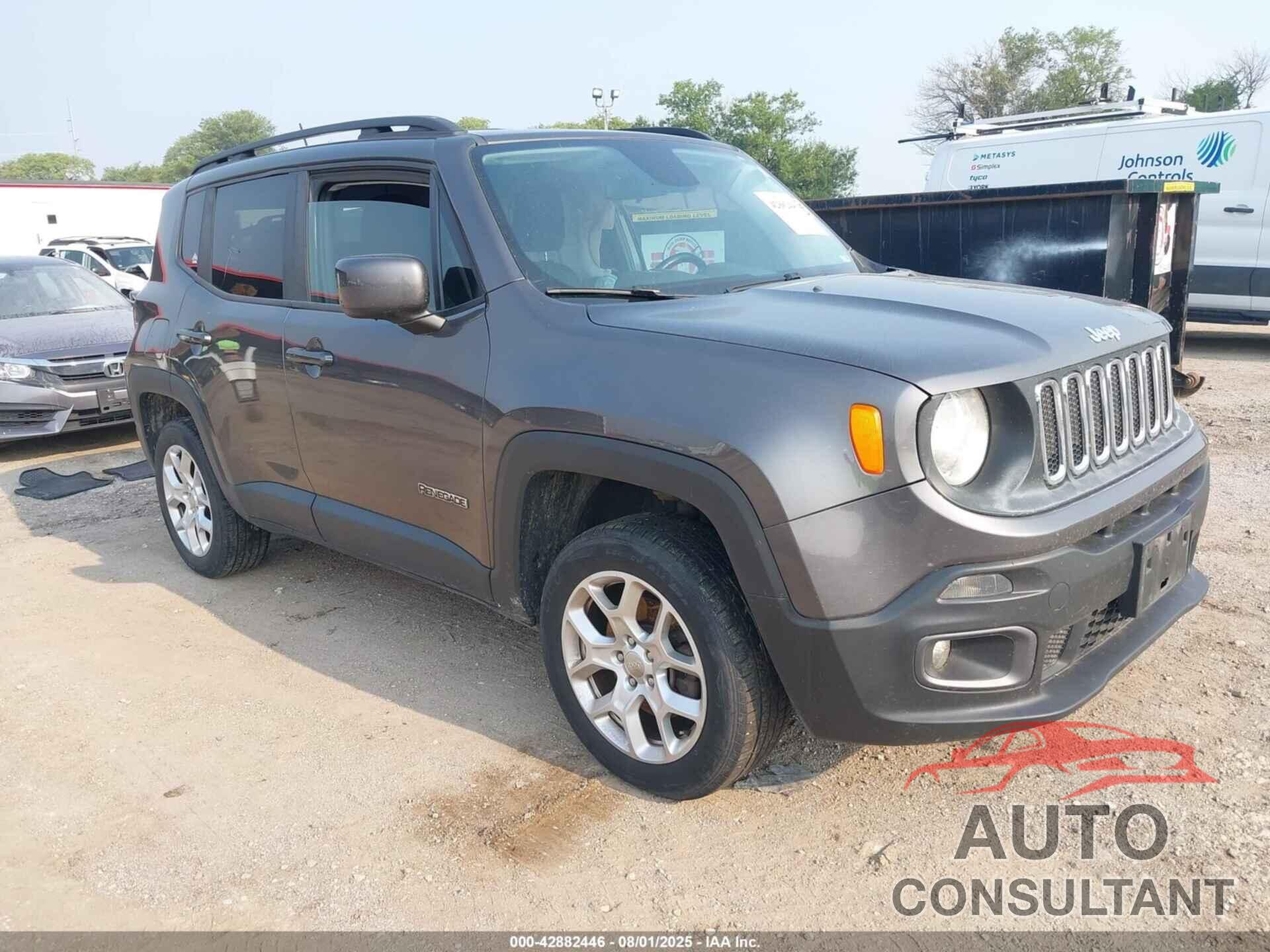 JEEP RENEGADE 2017 - ZACCJBBB2HPF40458