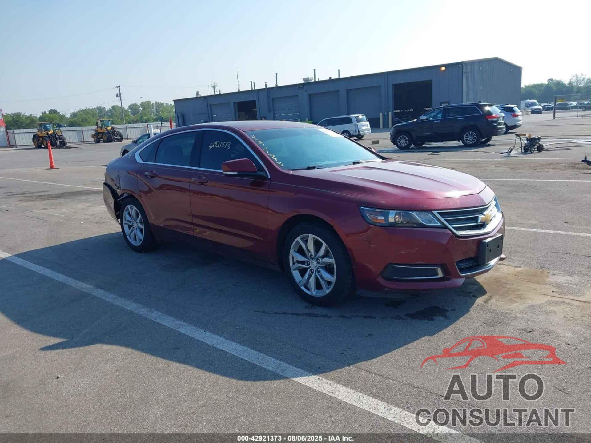 CHEVROLET IMPALA 2016 - 2G1105SA2G9167363