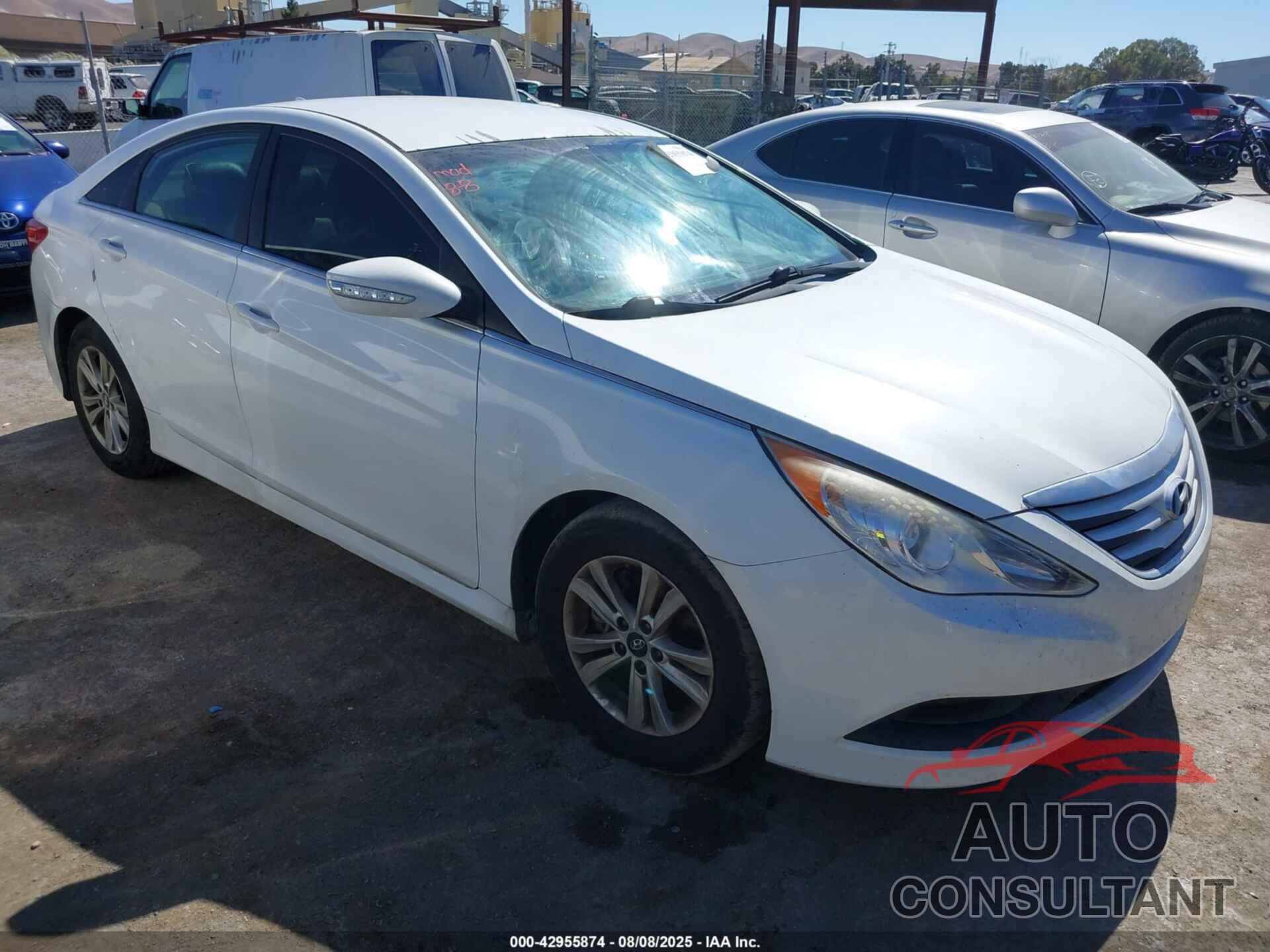 HYUNDAI SONATA 2014 - 5NPEB4AC6EH898470