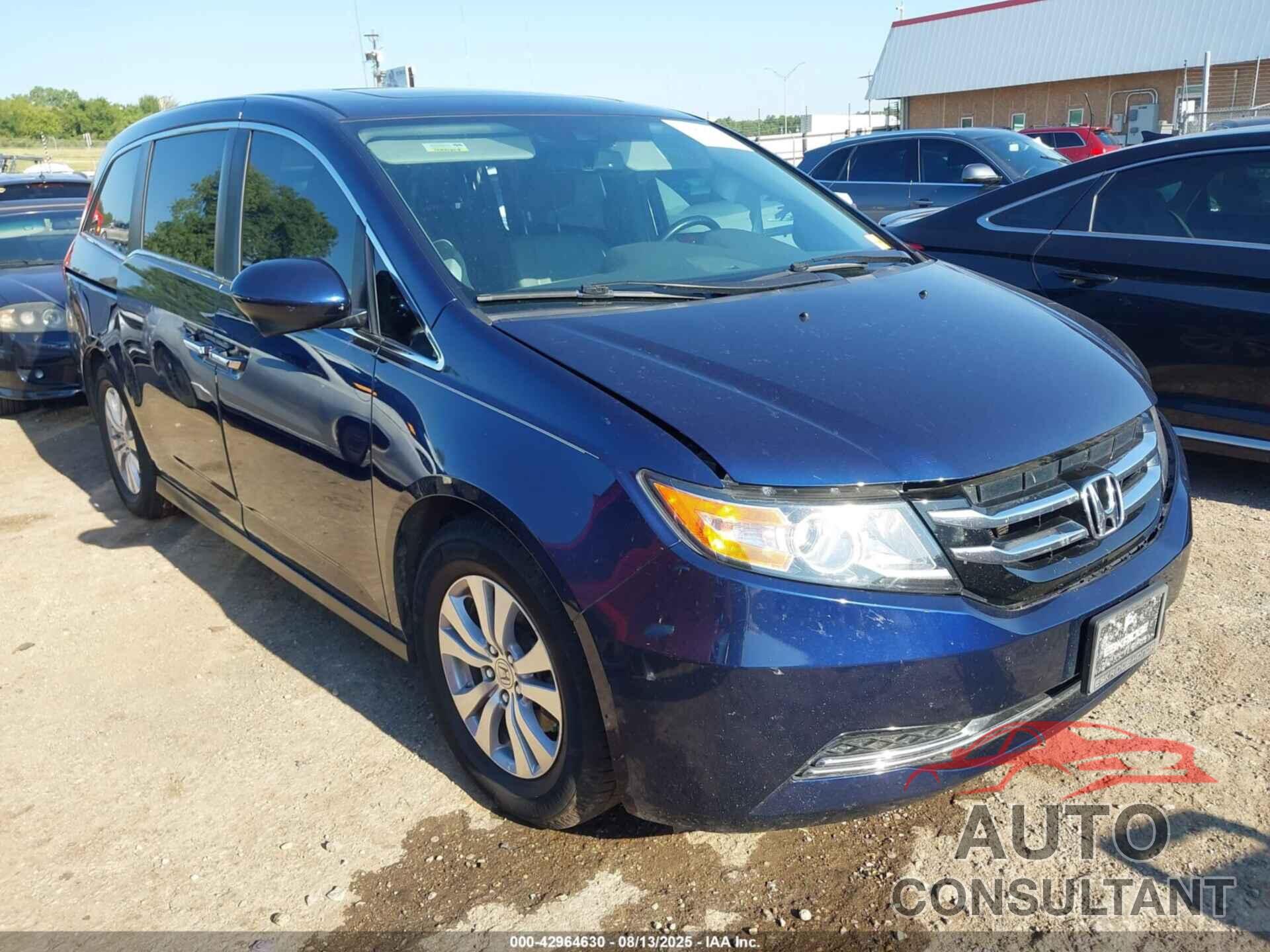 HONDA ODYSSEY 2016 - 5FNRL5H67GB136514