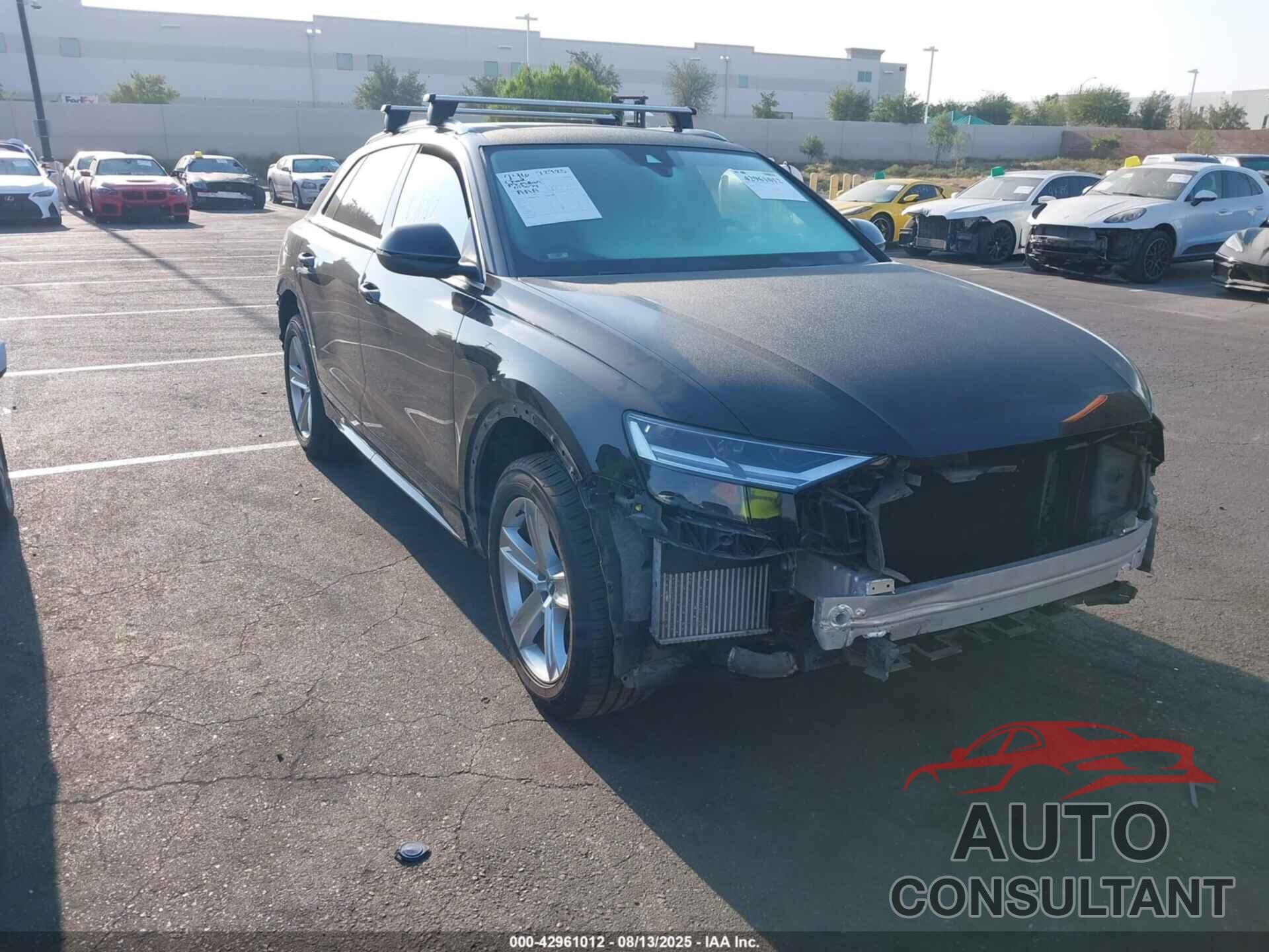 AUDI Q8 2019 - WA1AVAF12KD013074