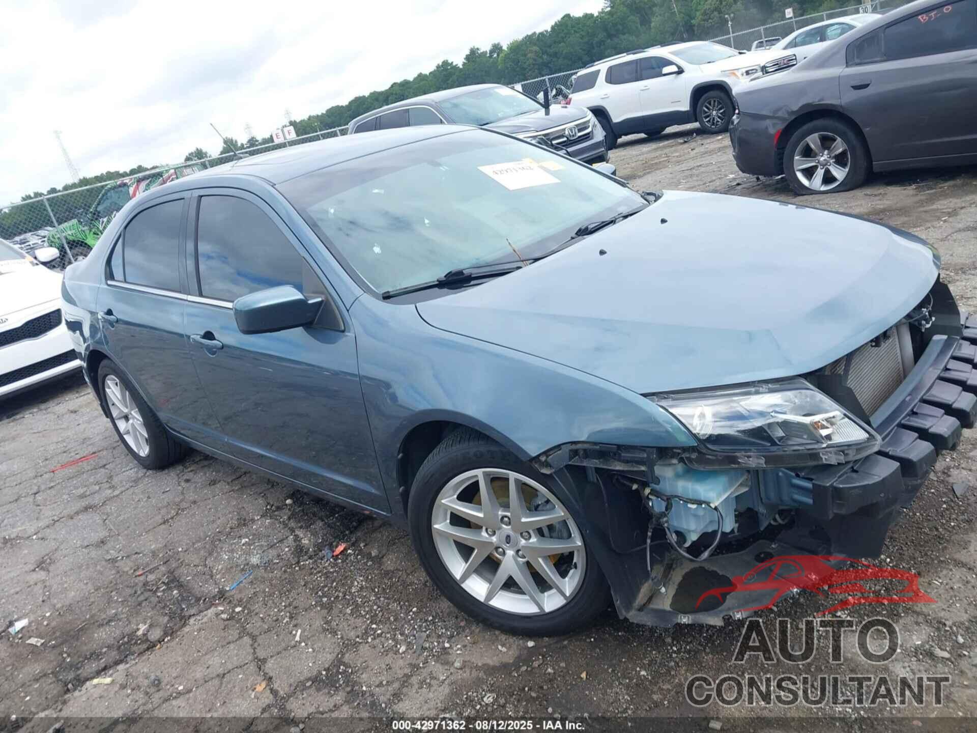 FORD FUSION 2012 - 3FAHP0JA9CR222021