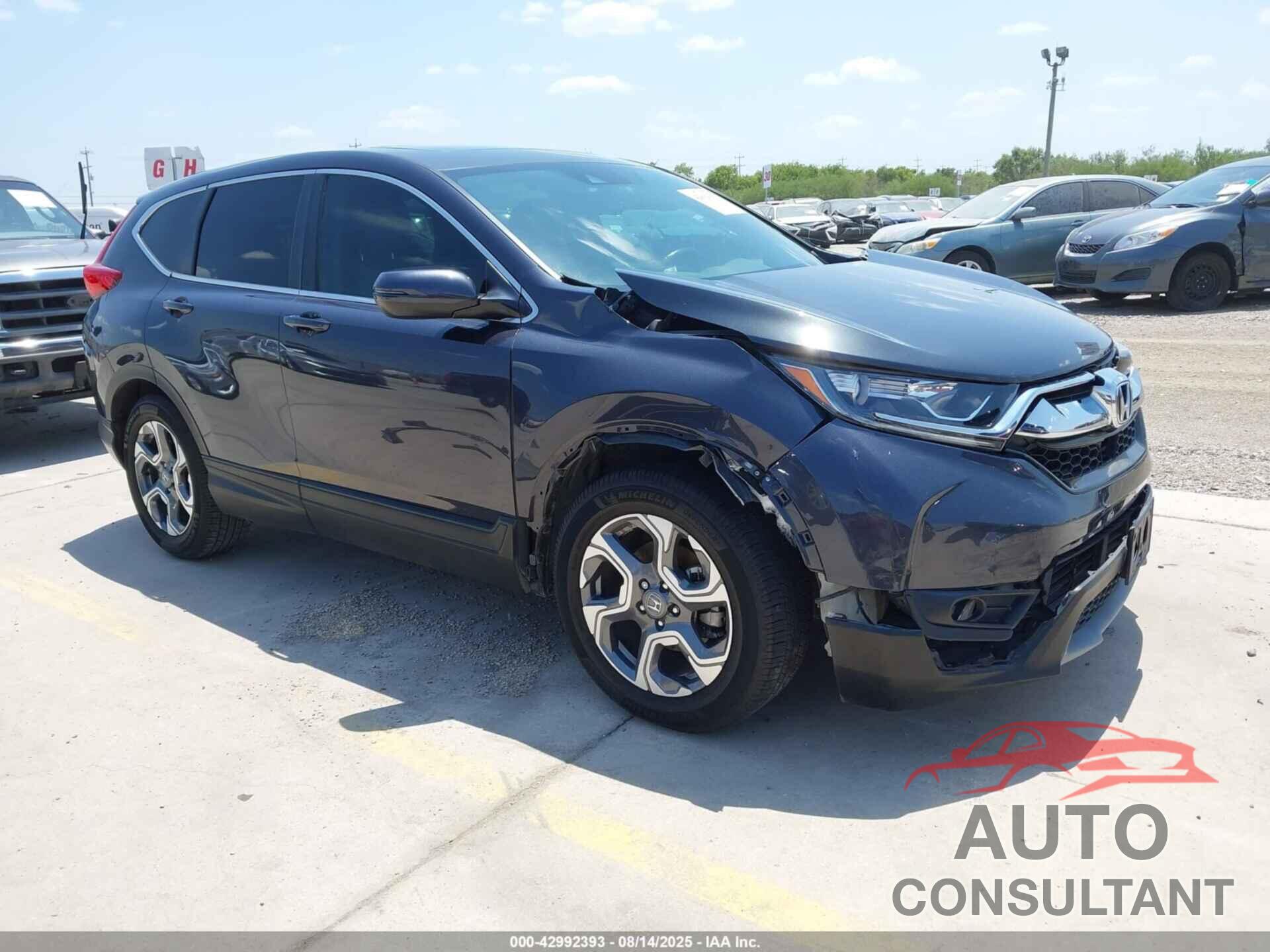 HONDA CR-V 2019 - 5J6RW1H82KA007206