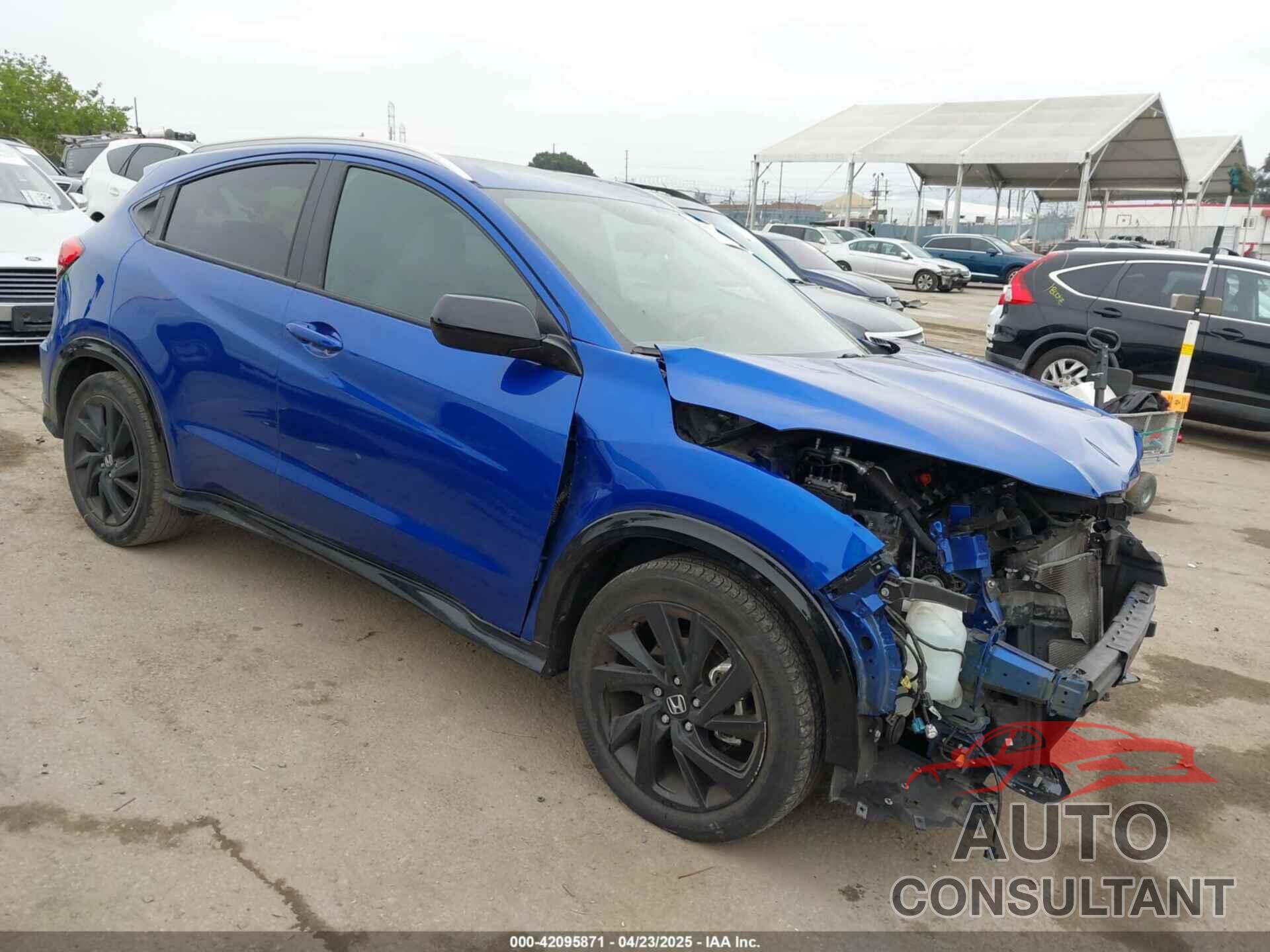 HONDA HR-V 2022 - 3CZRU5H14NM731034