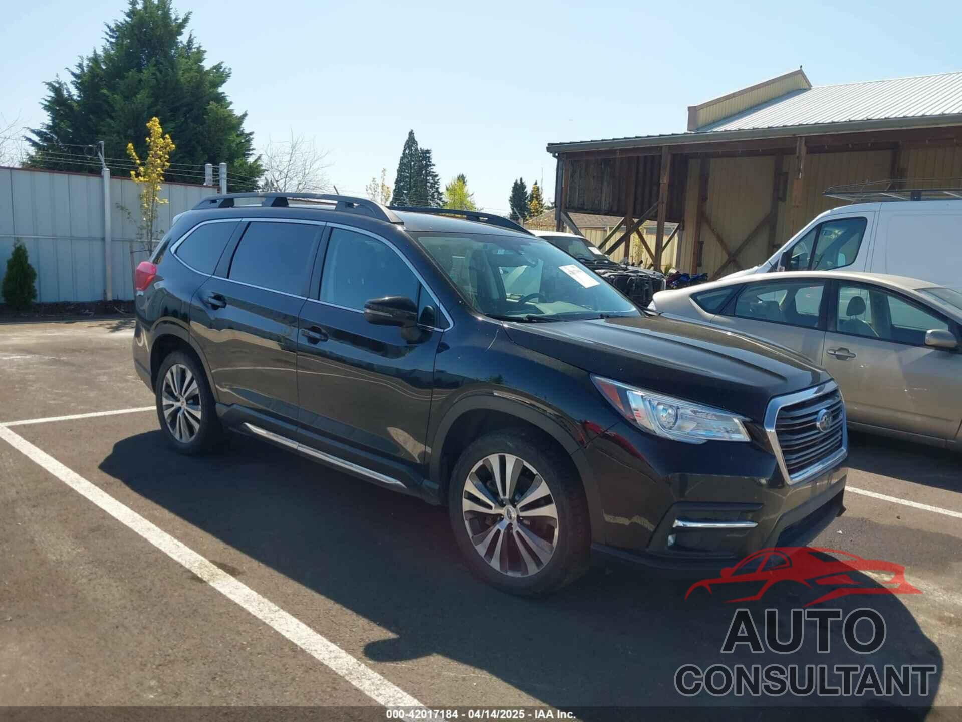 SUBARU ASCENT 2022 - 4S4WMAMD1N3468919