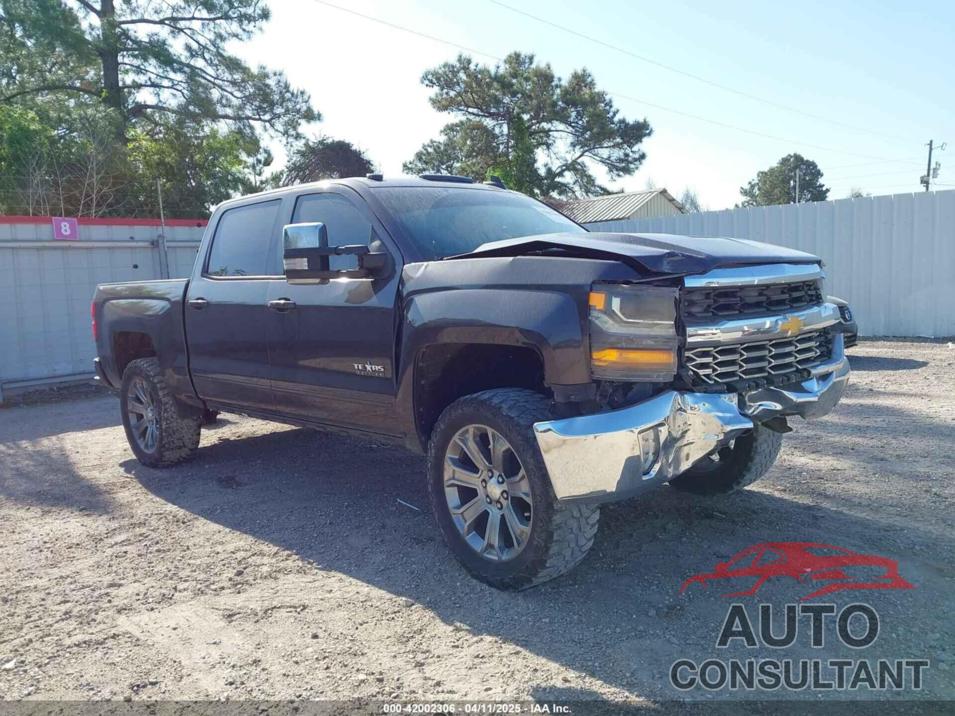 CHEVROLET SILVERADO 1500 2016 - 3GCPCREC2GG138142