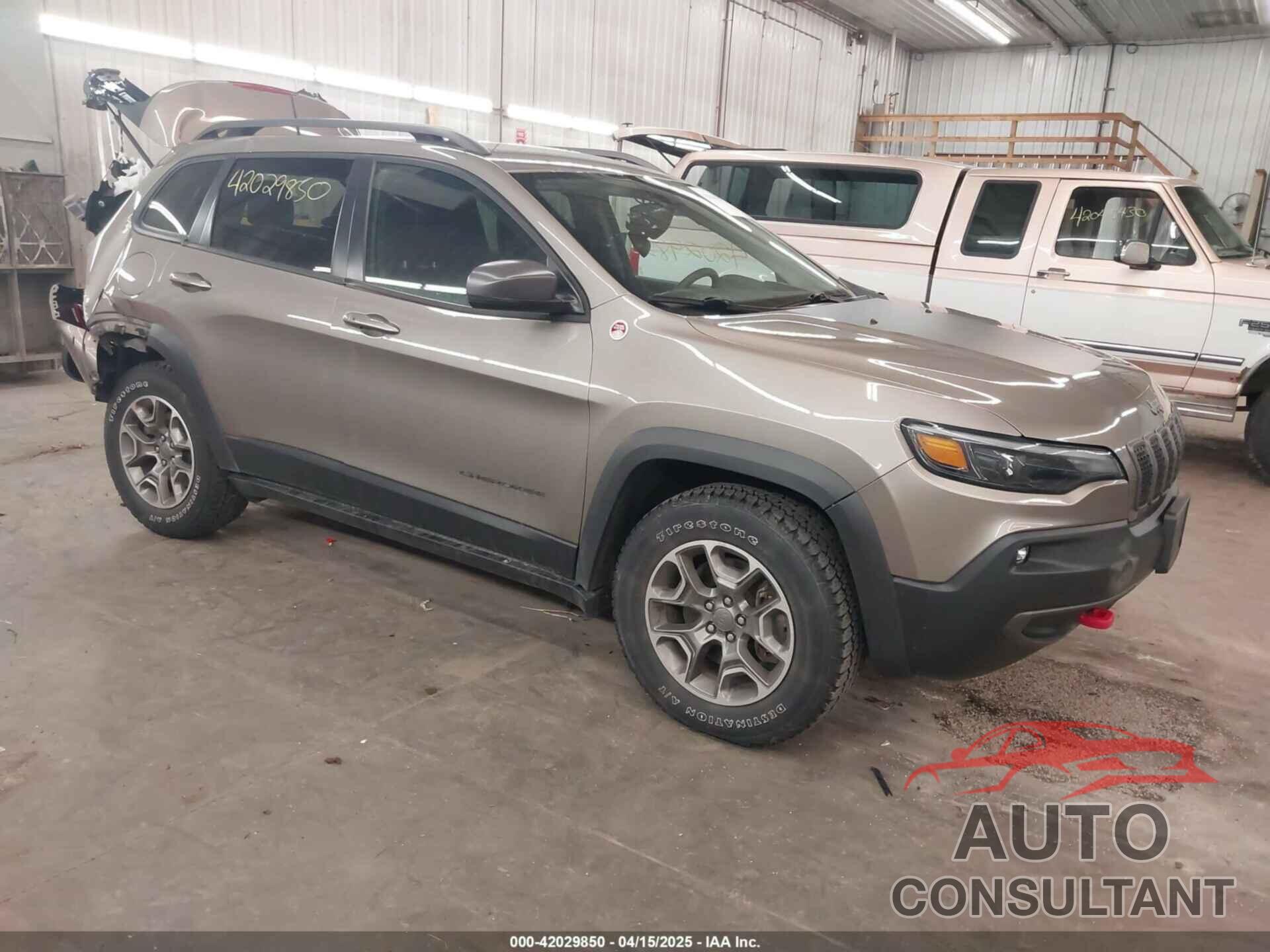 JEEP CHEROKEE 2021 - 1C4PJMBX5MD231018