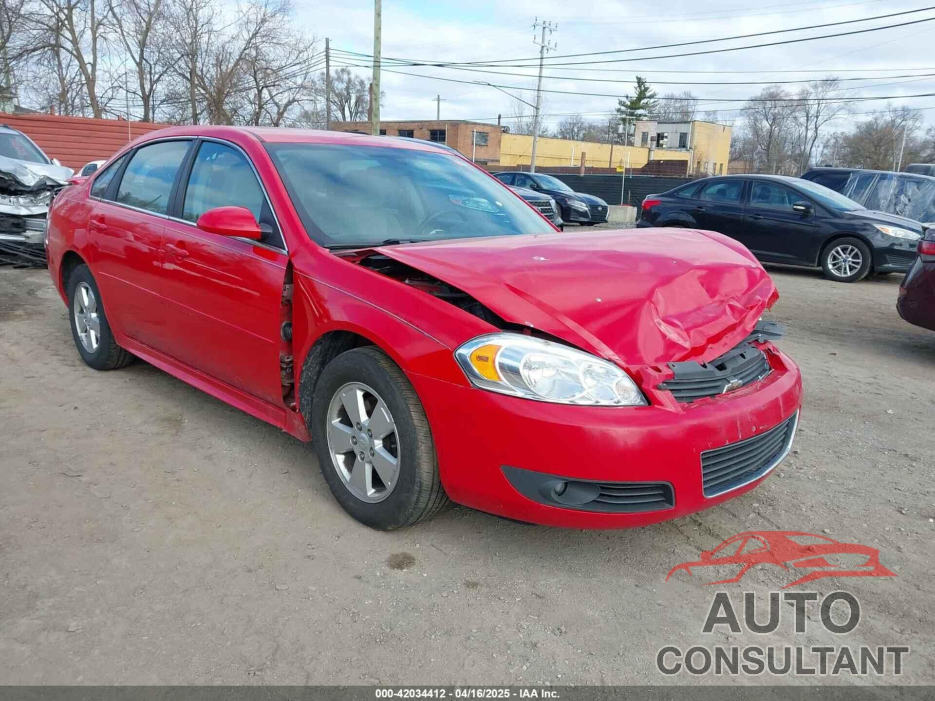 CHEVROLET IMPALA 2011 - 2G1WG5EK1B1303527