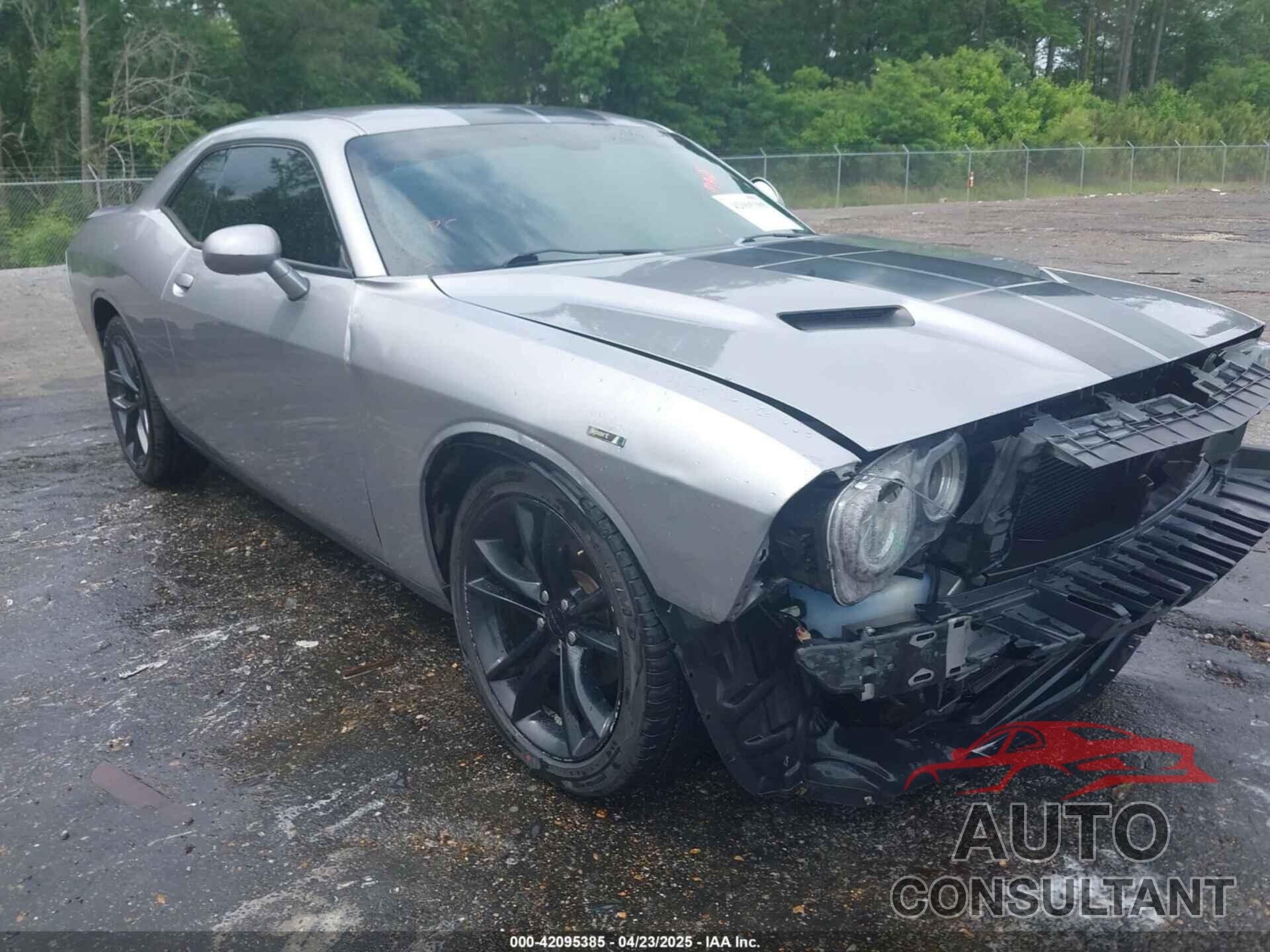 DODGE CHALLENGER 2016 - 2C3CDZAG2GH275767