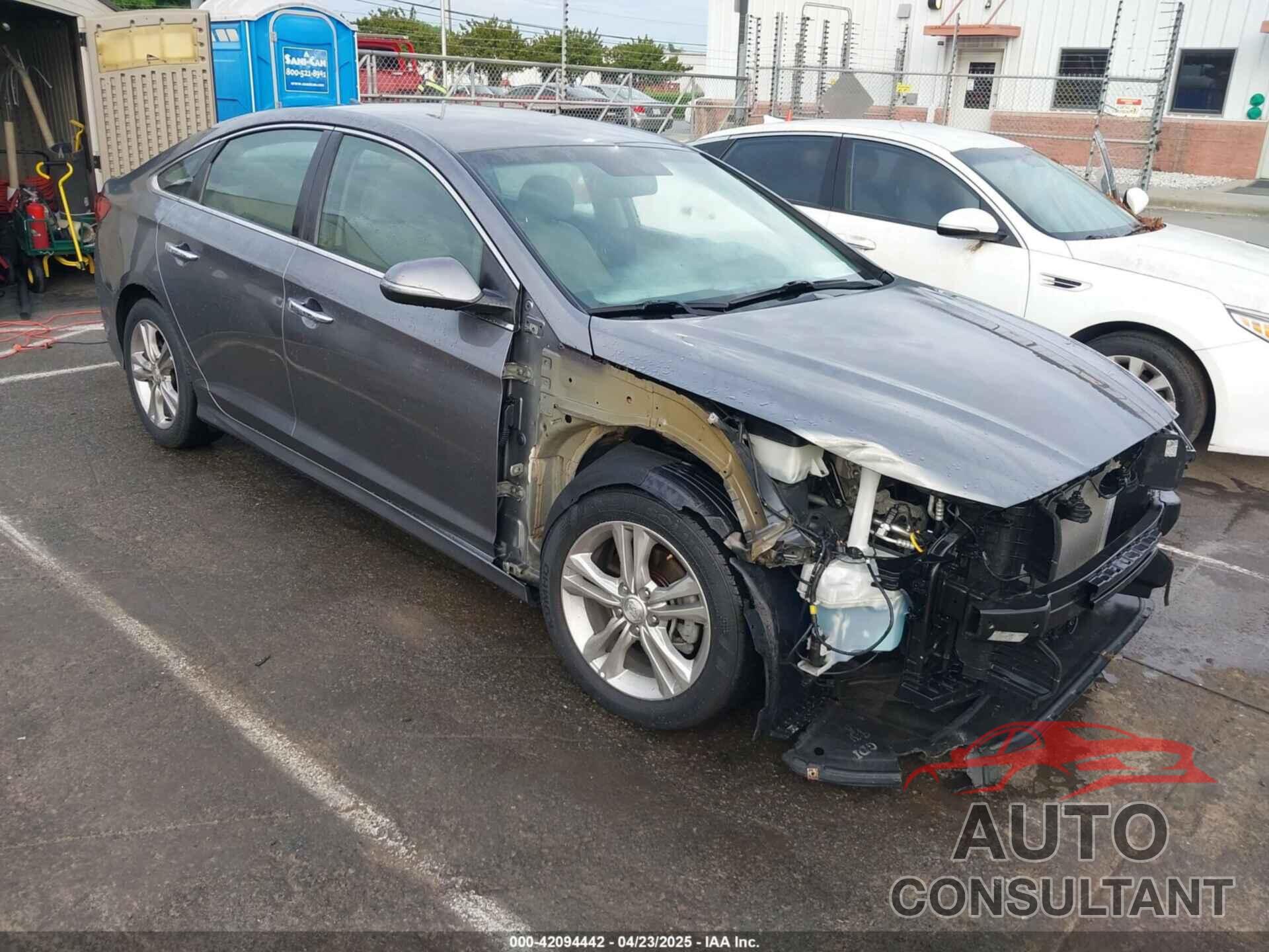 HYUNDAI SONATA 2018 - 5NPE34AF5JH649451