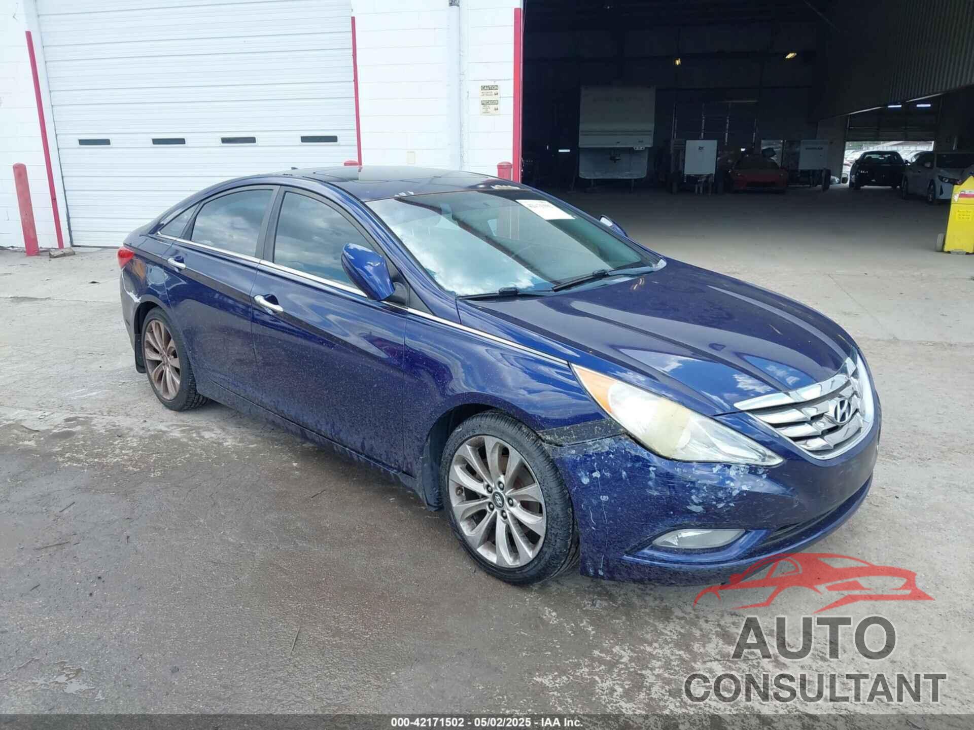 HYUNDAI SONATA 2012 - 5NPEC4AB1CH443852
