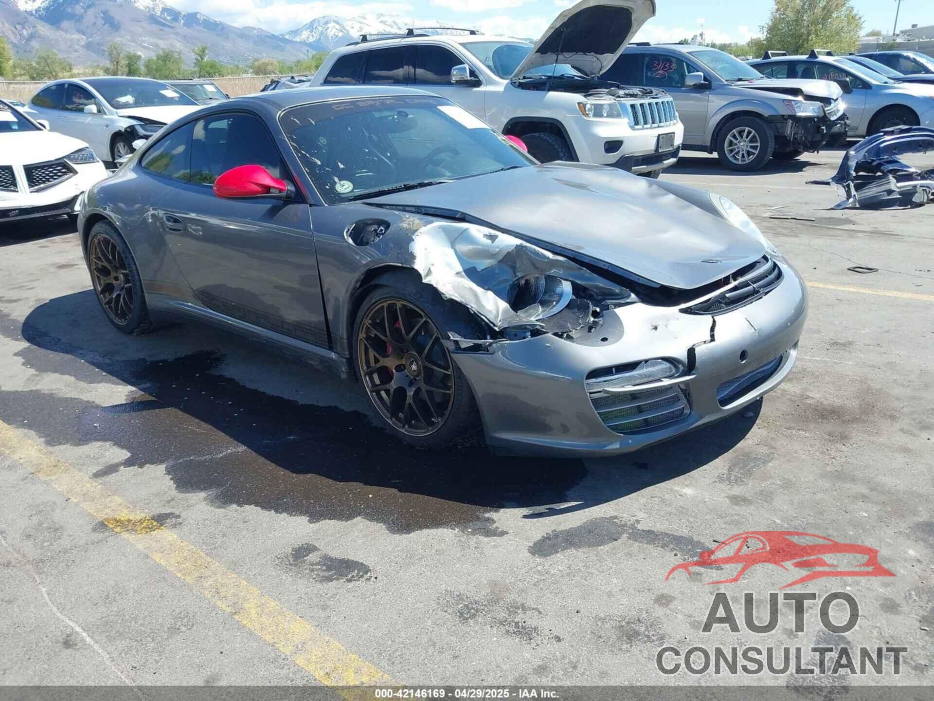 PORSCHE 911 2009 - WP0AB29929S720395
