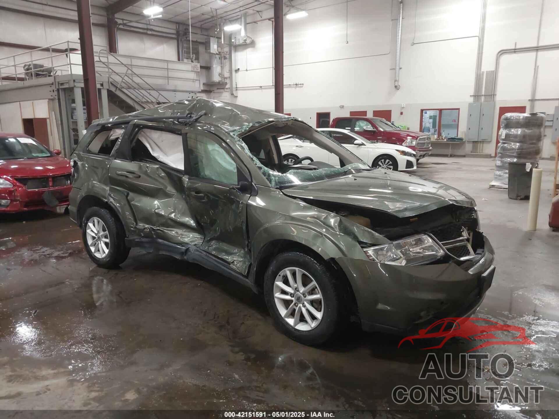 DODGE JOURNEY 2018 - 3C4PDDBG5JT277896