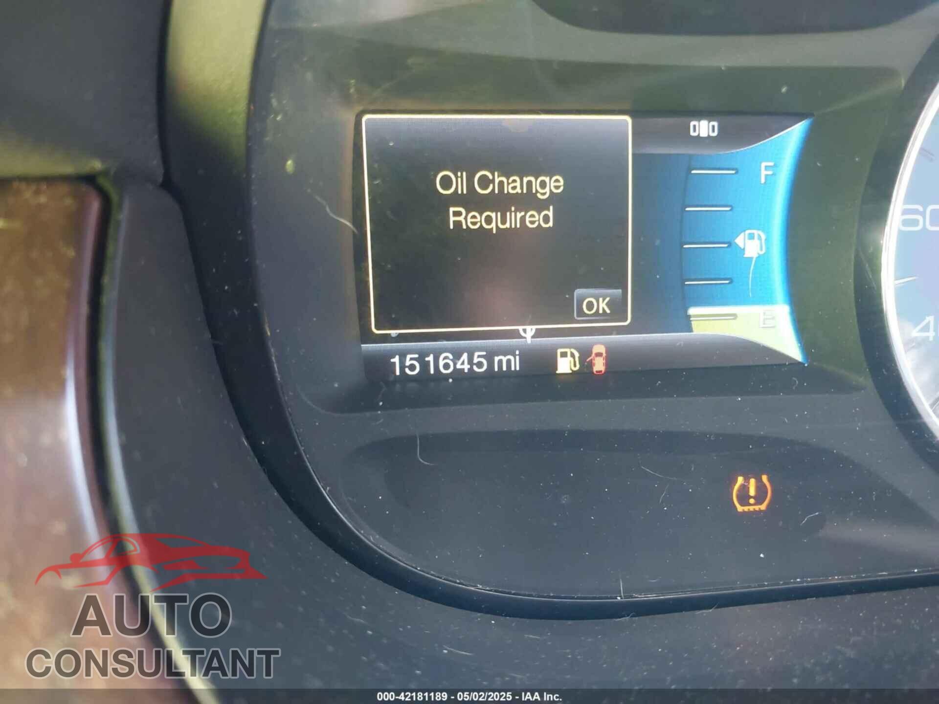 FORD EDGE 2011 - 2FMDK3KC2BBB21520