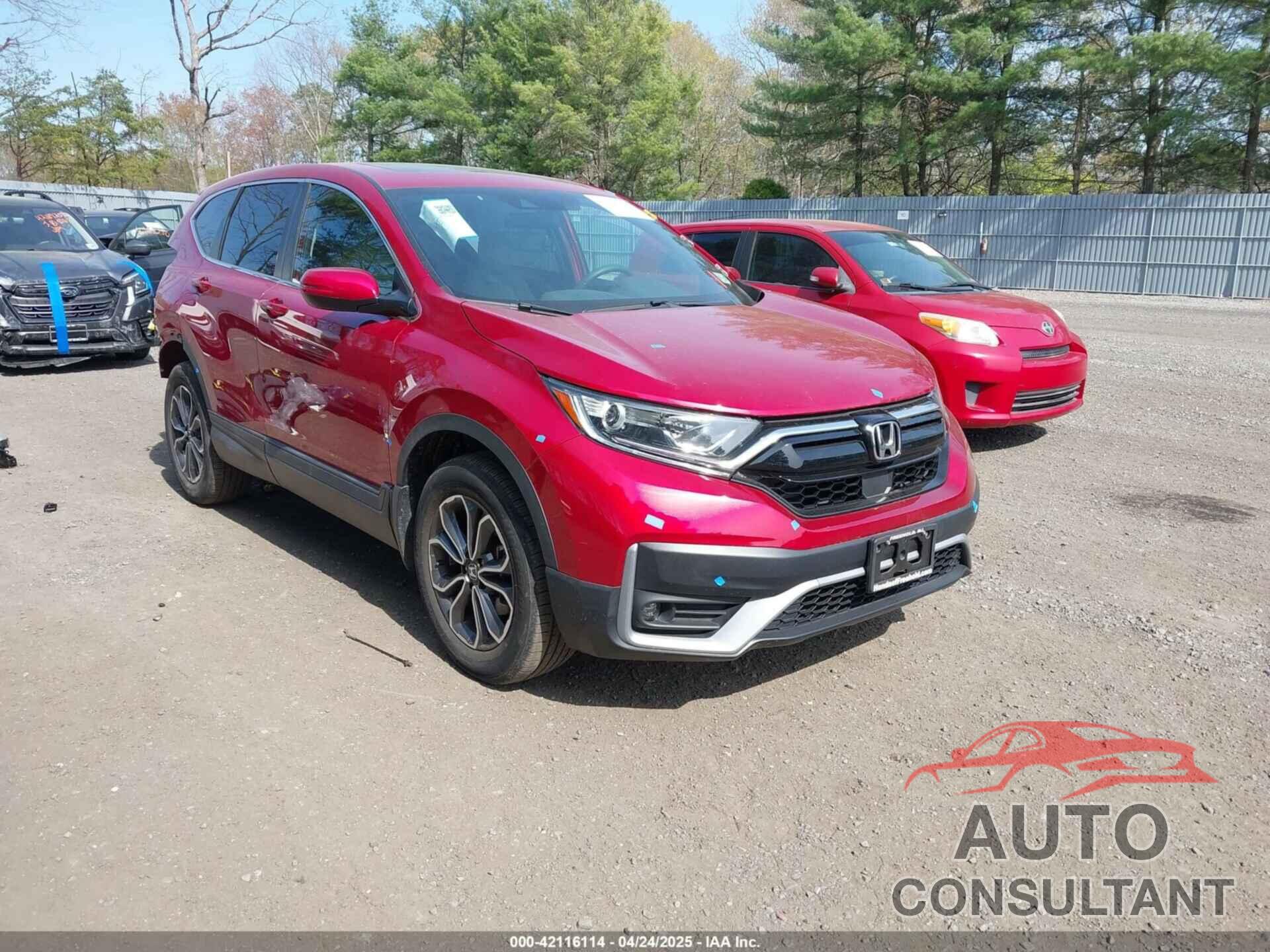 HONDA CR-V 2022 - 2HKRW2H51NH658552