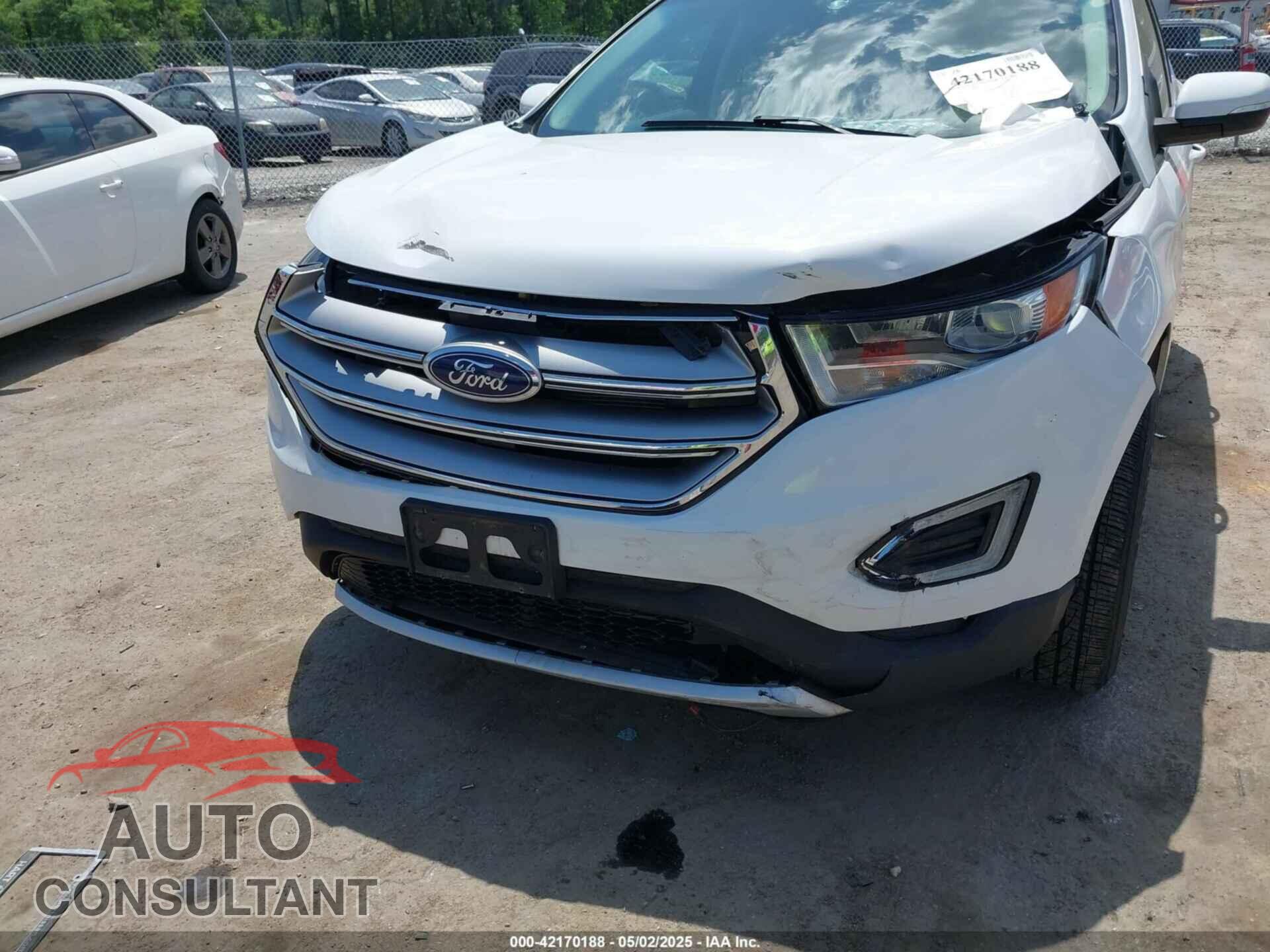 FORD EDGE 2017 - 2FMPK4J88HBB09154