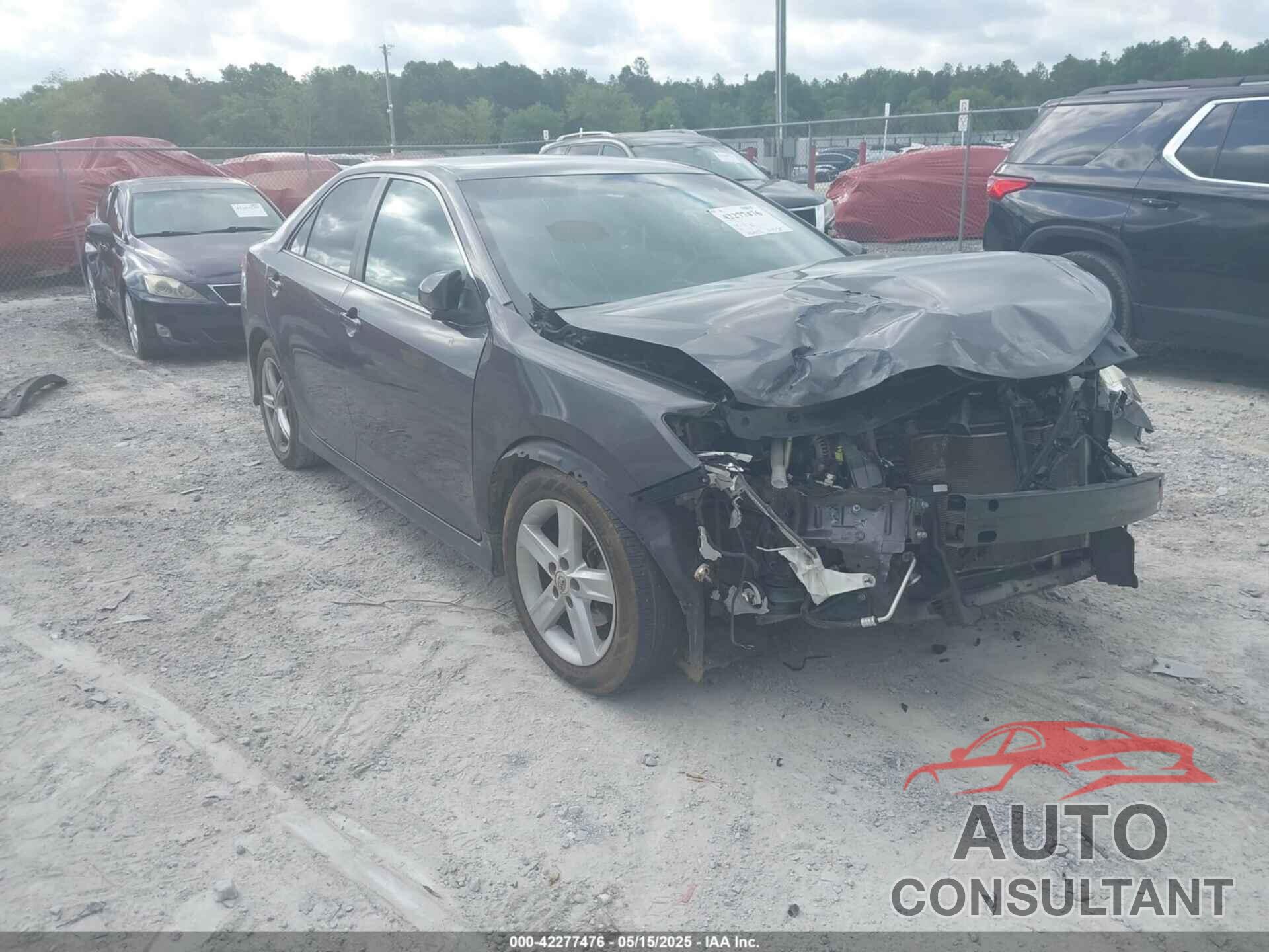 TOYOTA CAMRY 2012 - 4T1BF1FK1CU142954
