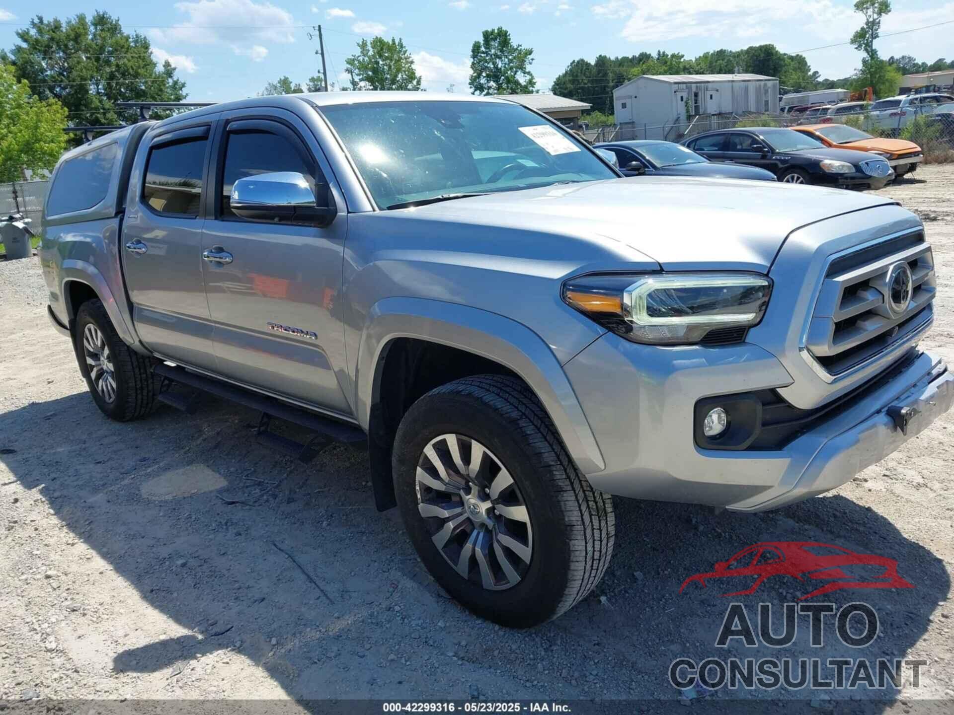 TOYOTA TACOMA 2022 - 3TMGZ5AN1NM521518