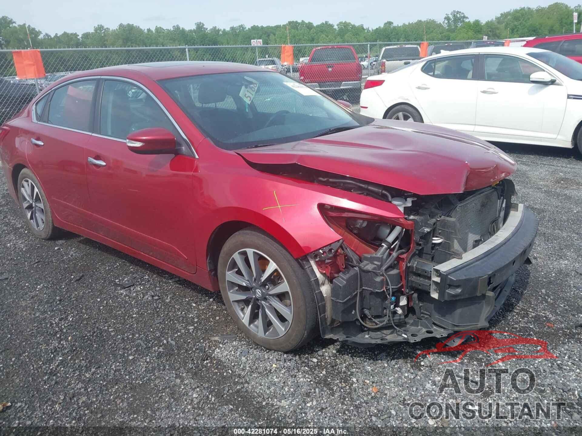 NISSAN ALTIMA 2016 - 1N4AL3AP0GC264858