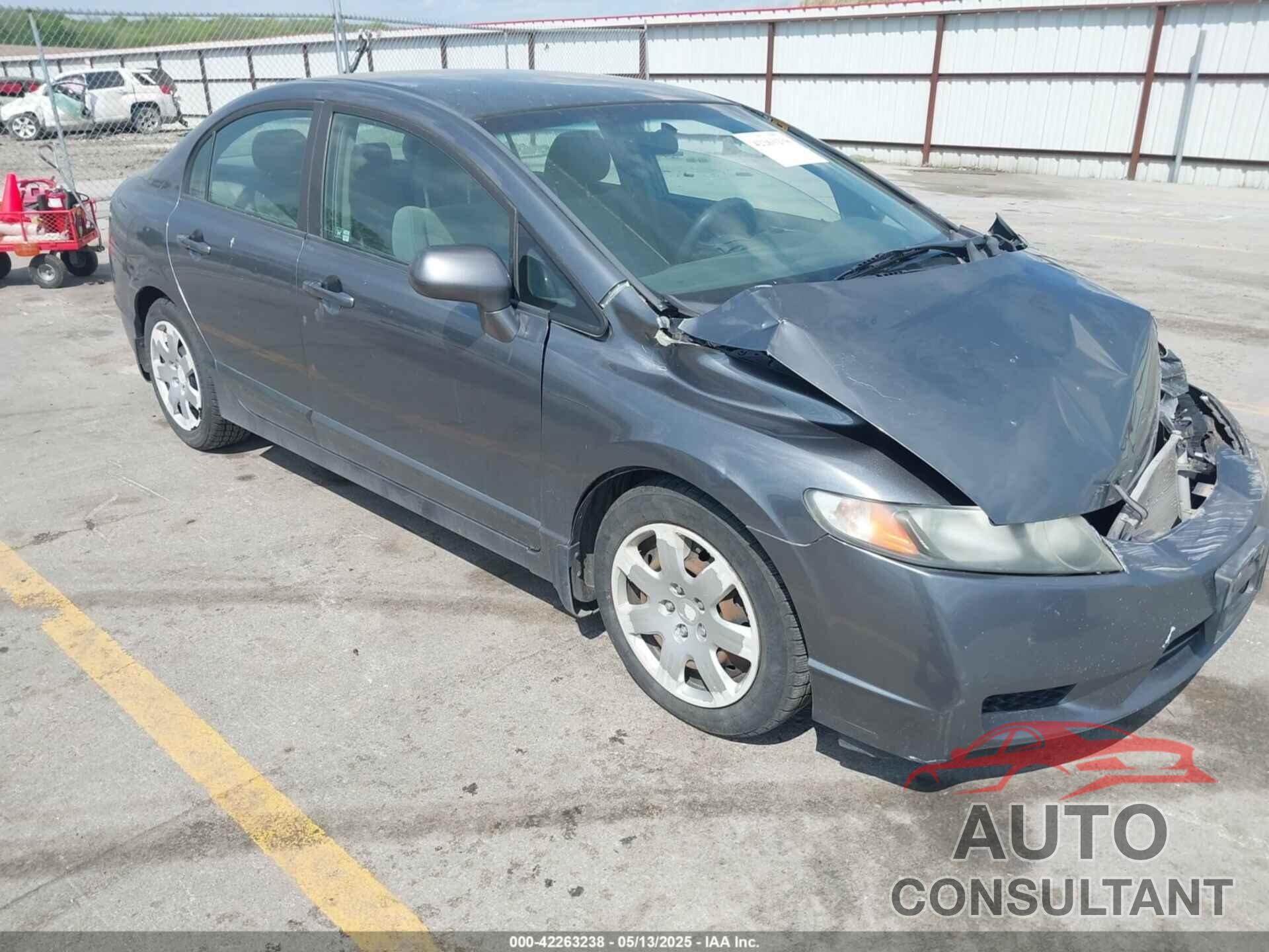 HONDA CIVIC 2011 - 19XFA1F53BE049798