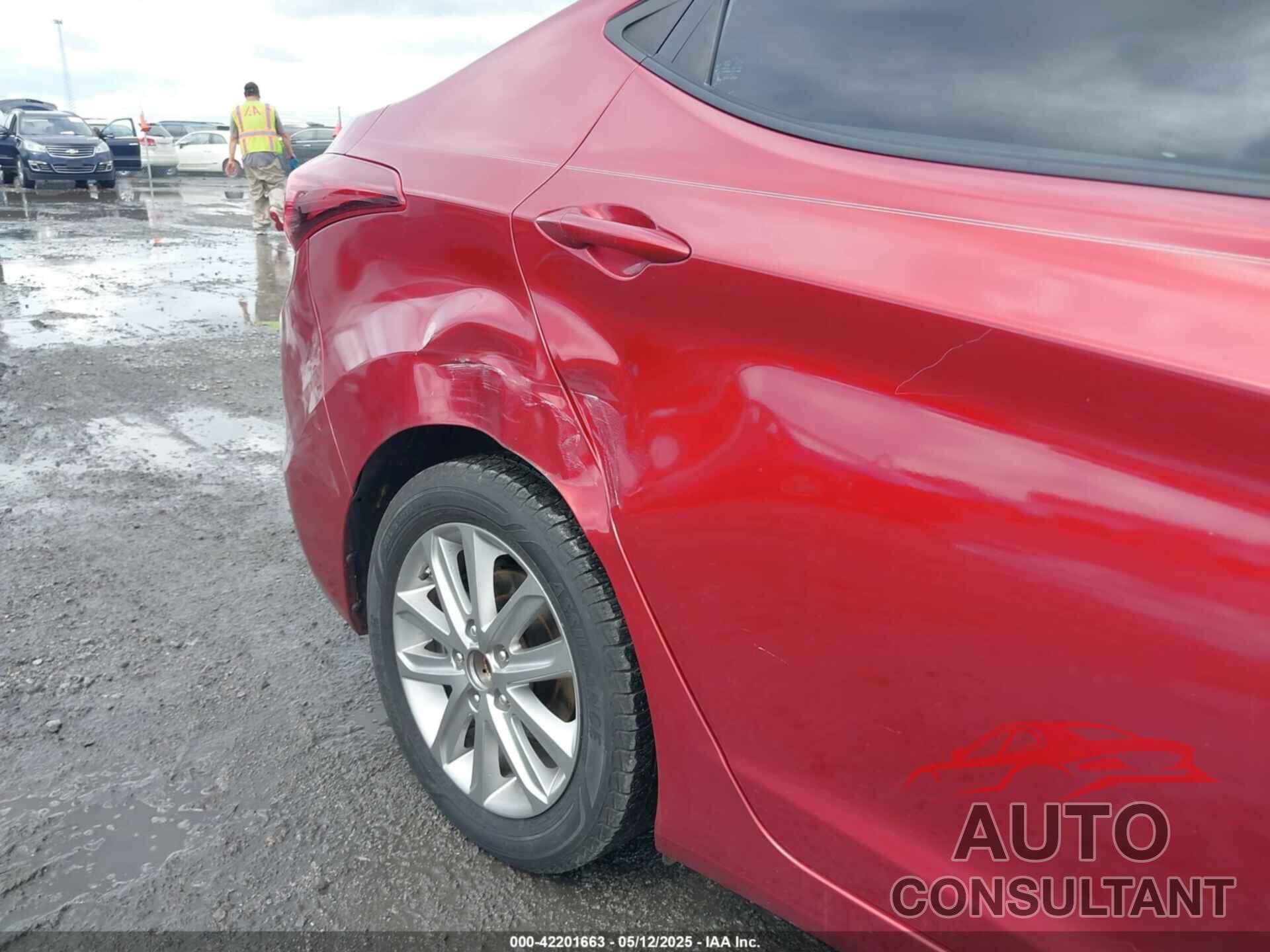 HYUNDAI ELANTRA 2016 - 5NPDH4AE1GH759460