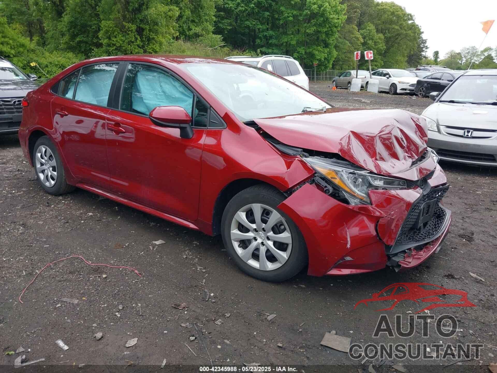 TOYOTA COROLLA 2022 - 5YFEPMAEXNP371327