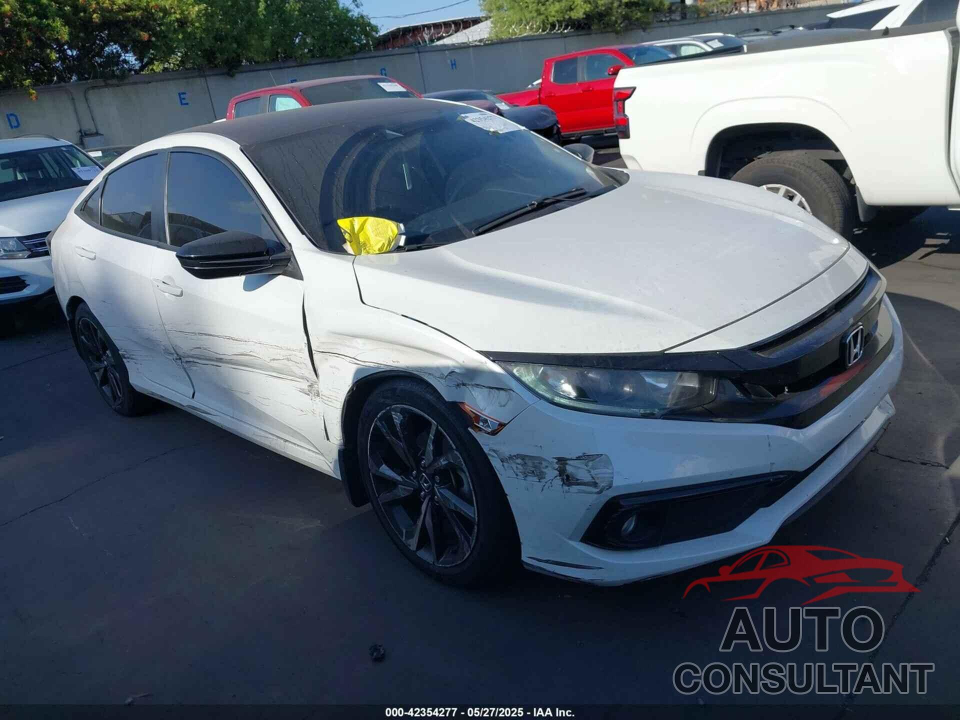 HONDA CIVIC 2020 - 2HGFC2F82LH569623