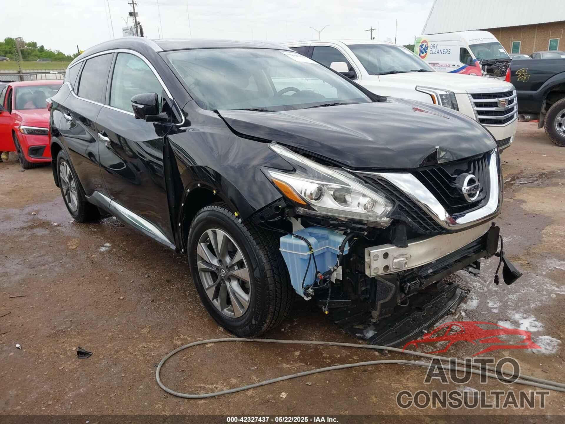 NISSAN MURANO 2015 - 5N1AZ2MG2FN246438