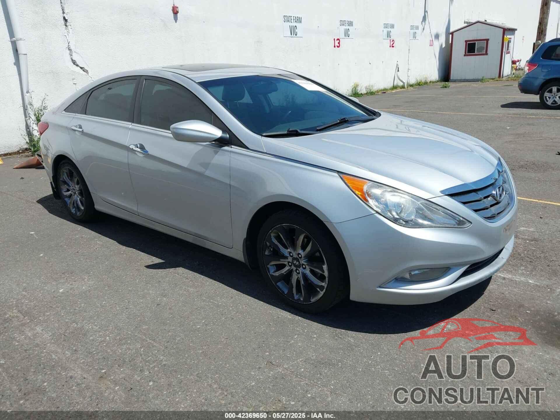 HYUNDAI SONATA 2012 - 5NPEC4AC5CH370901