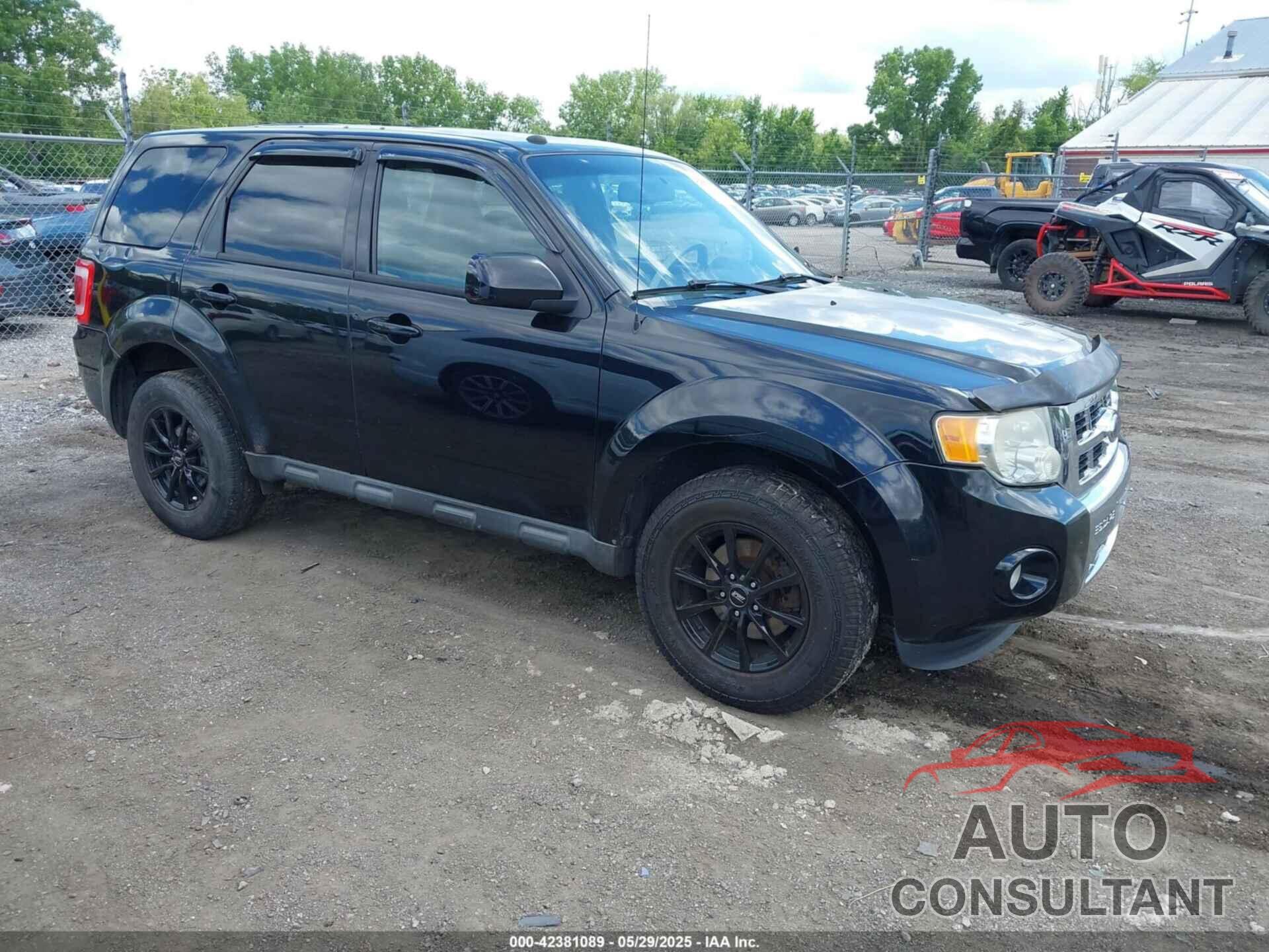 FORD ESCAPE 2010 - 1FMCU9EGXAKA05848