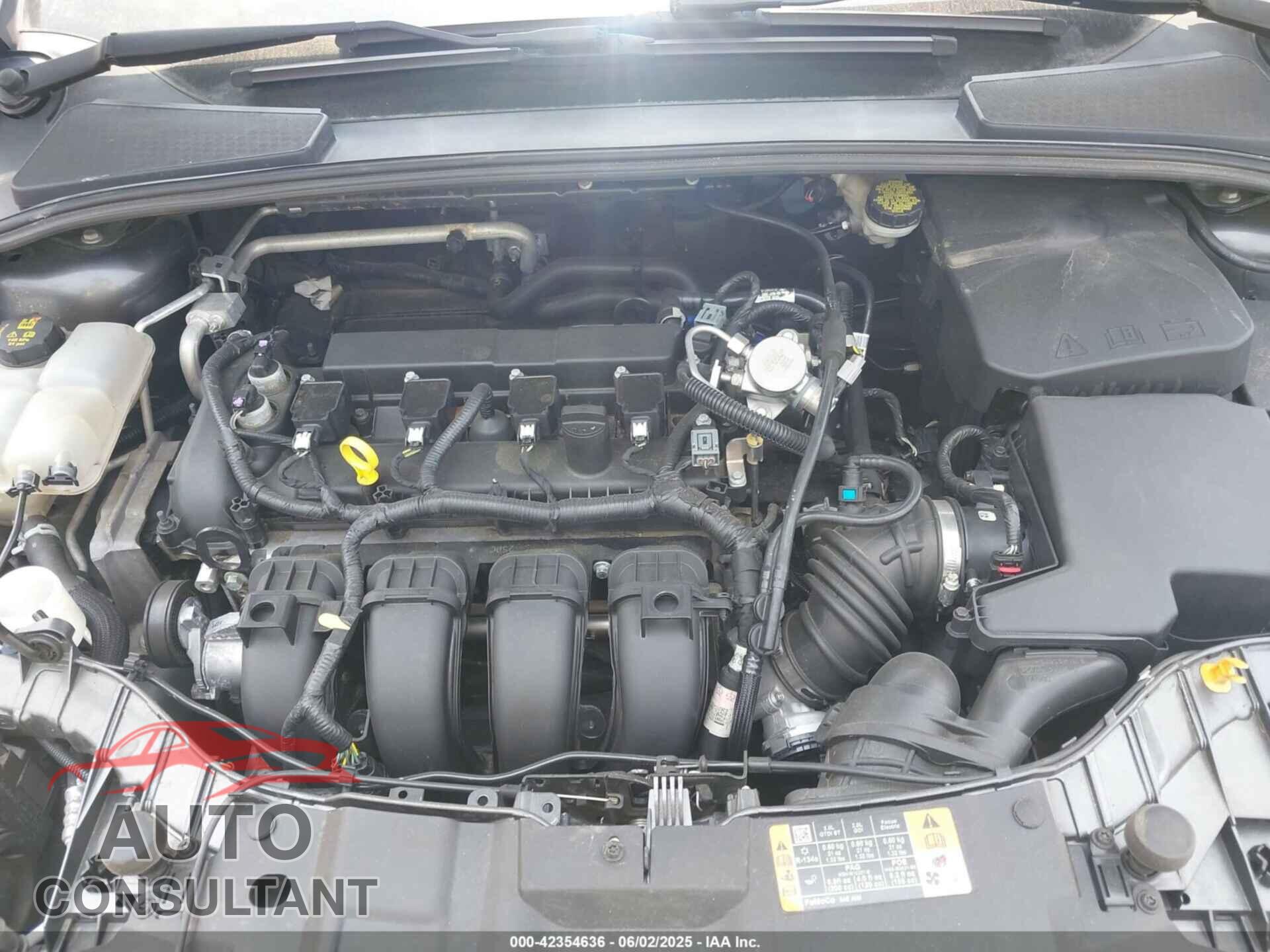 FORD FOCUS 2016 - 1FADP3F29GL401567