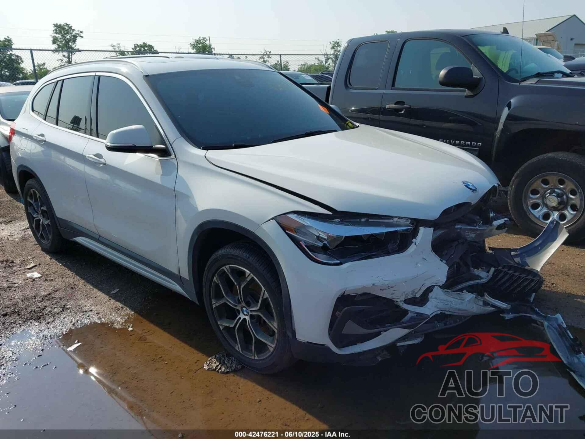 BMW X1 2021 - WBXJG9C02M3M42379