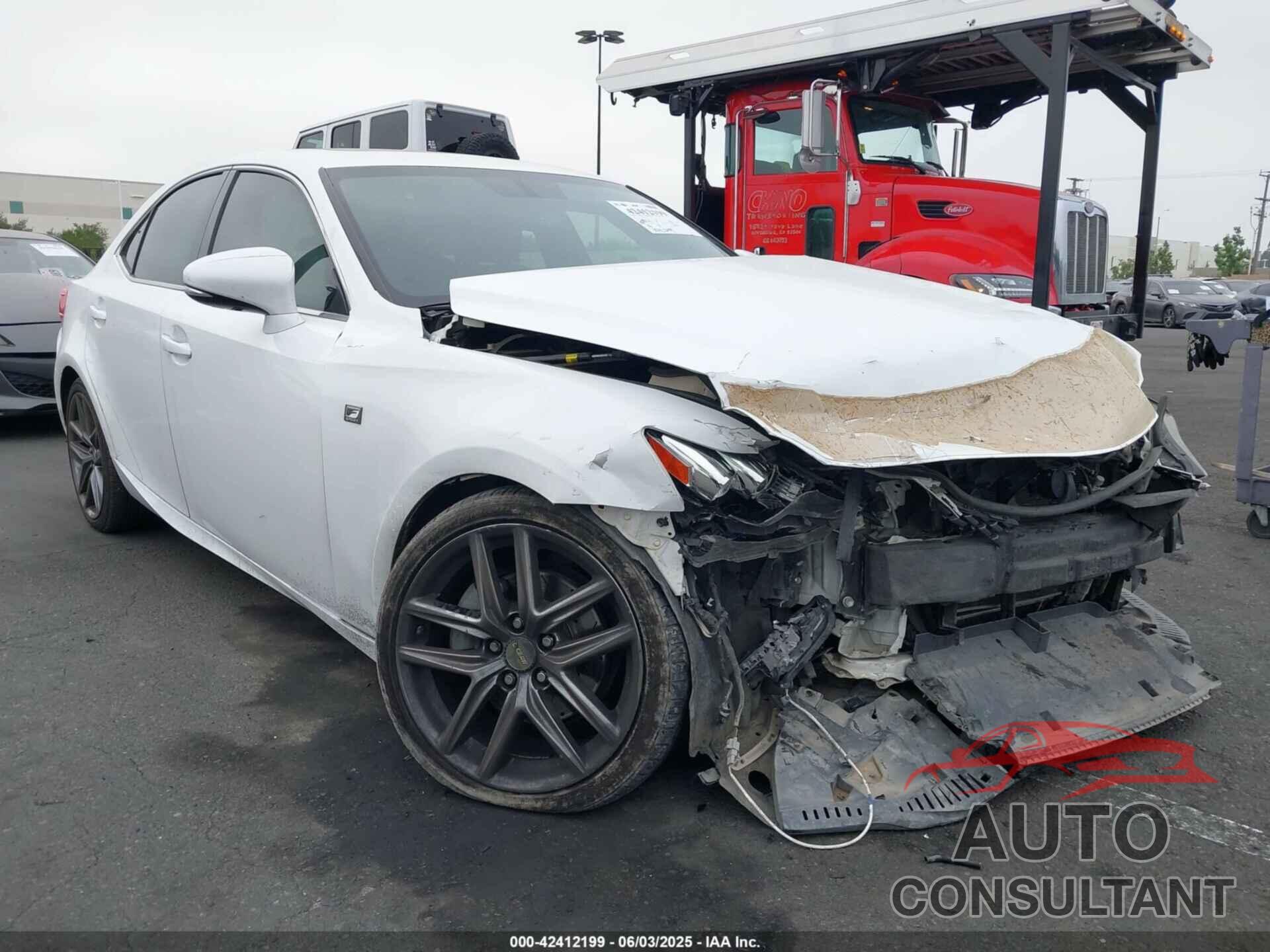 LEXUS IS 250 2015 - JTHBF1D27F5062515