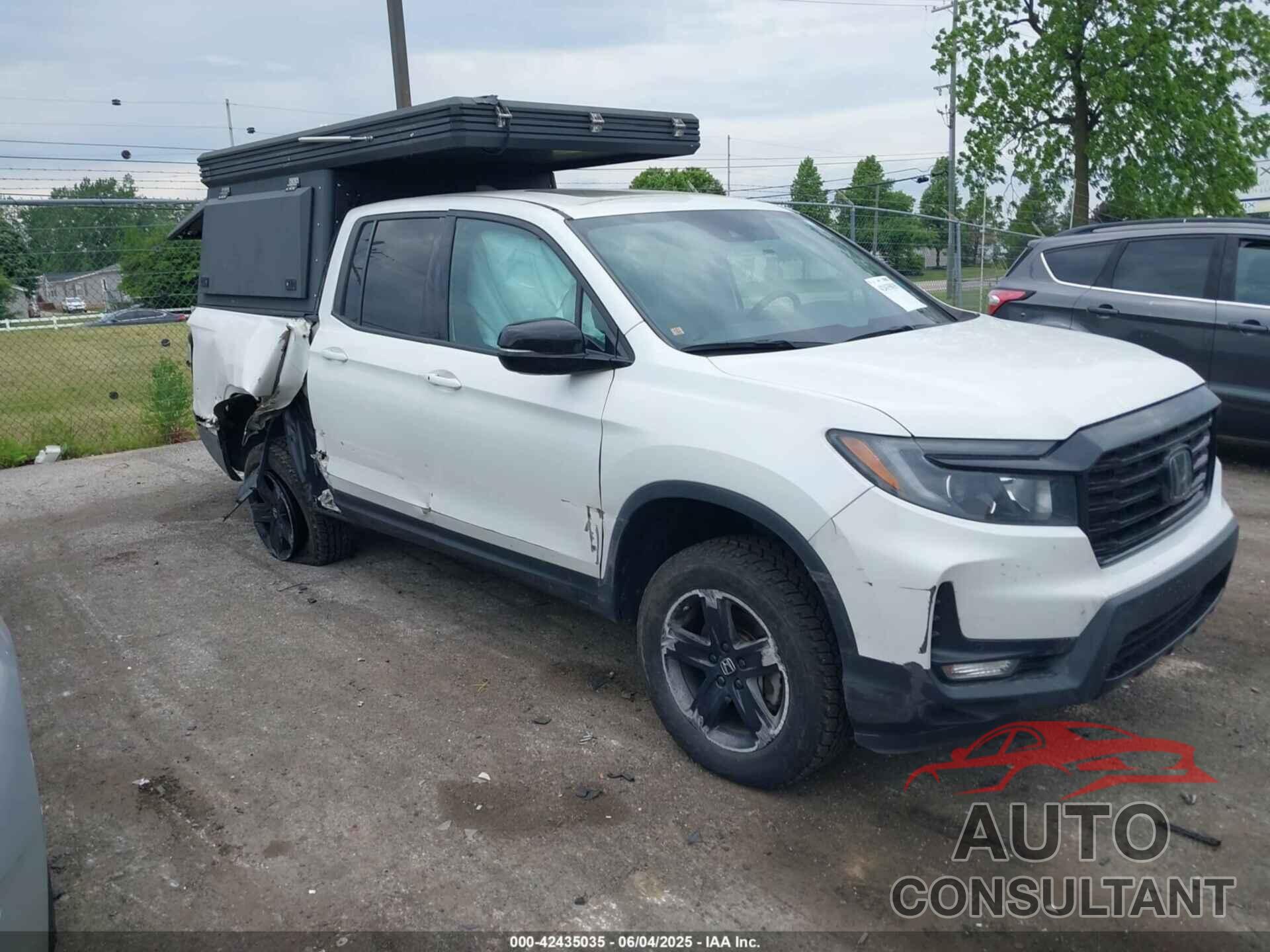 HONDA RIDGELINE 2022 - 5FPYK3F8XNB007453
