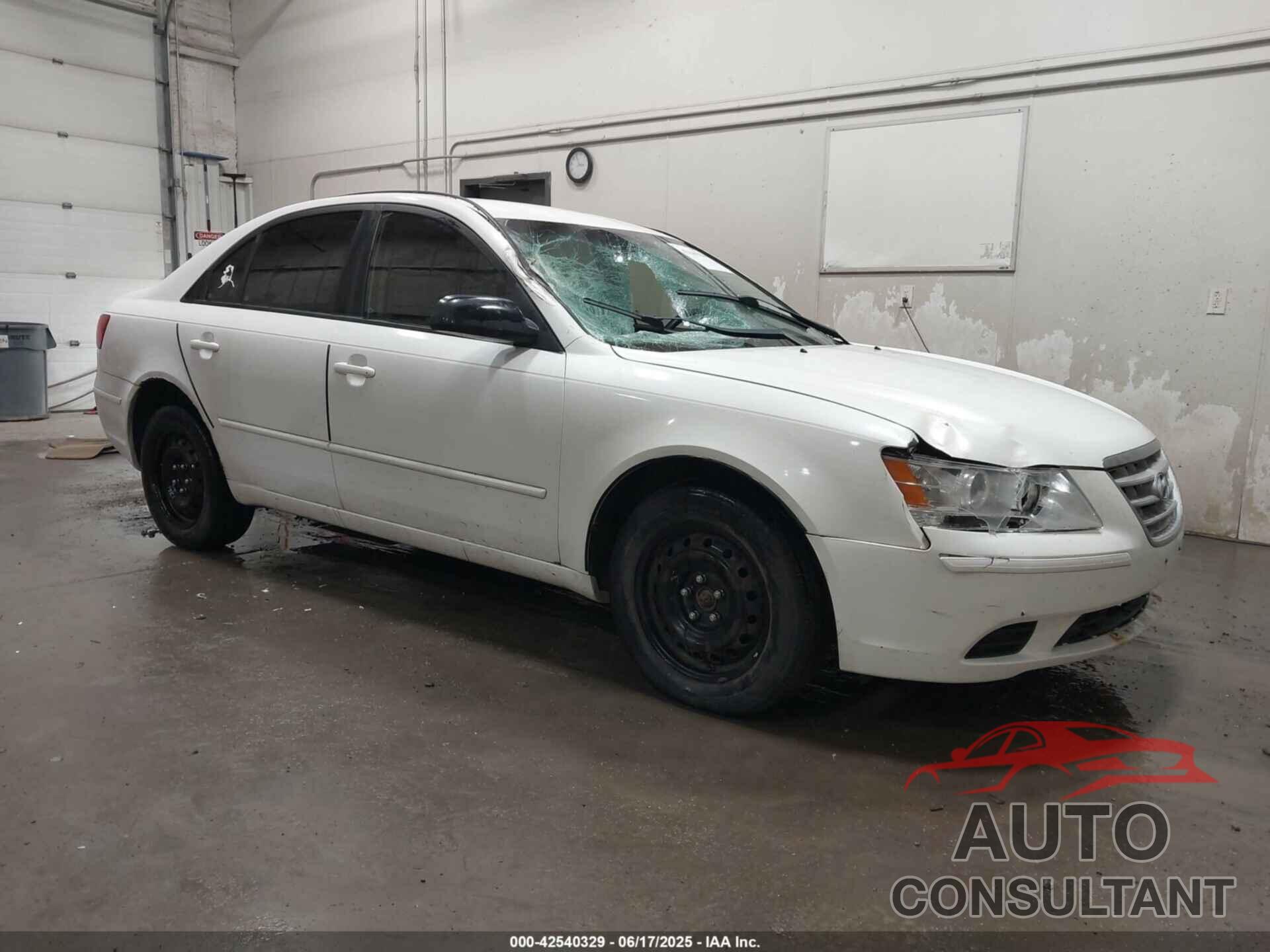 HYUNDAI SONATA 2009 - 5NPET46C19H504725
