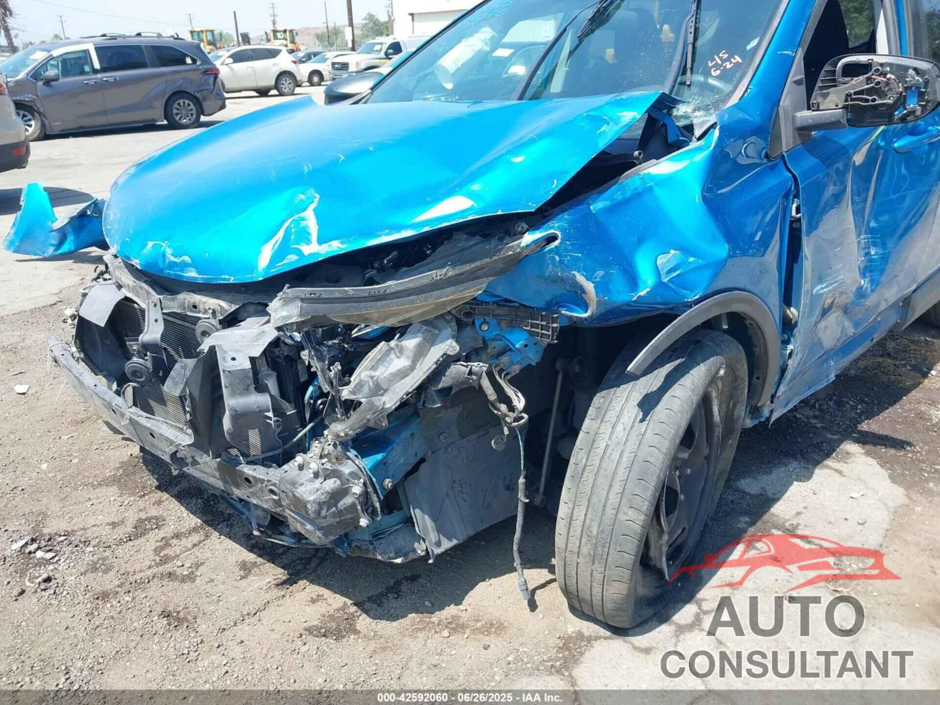 TOYOTA RAV4 2016 - 2T3ZFREV0GW280734