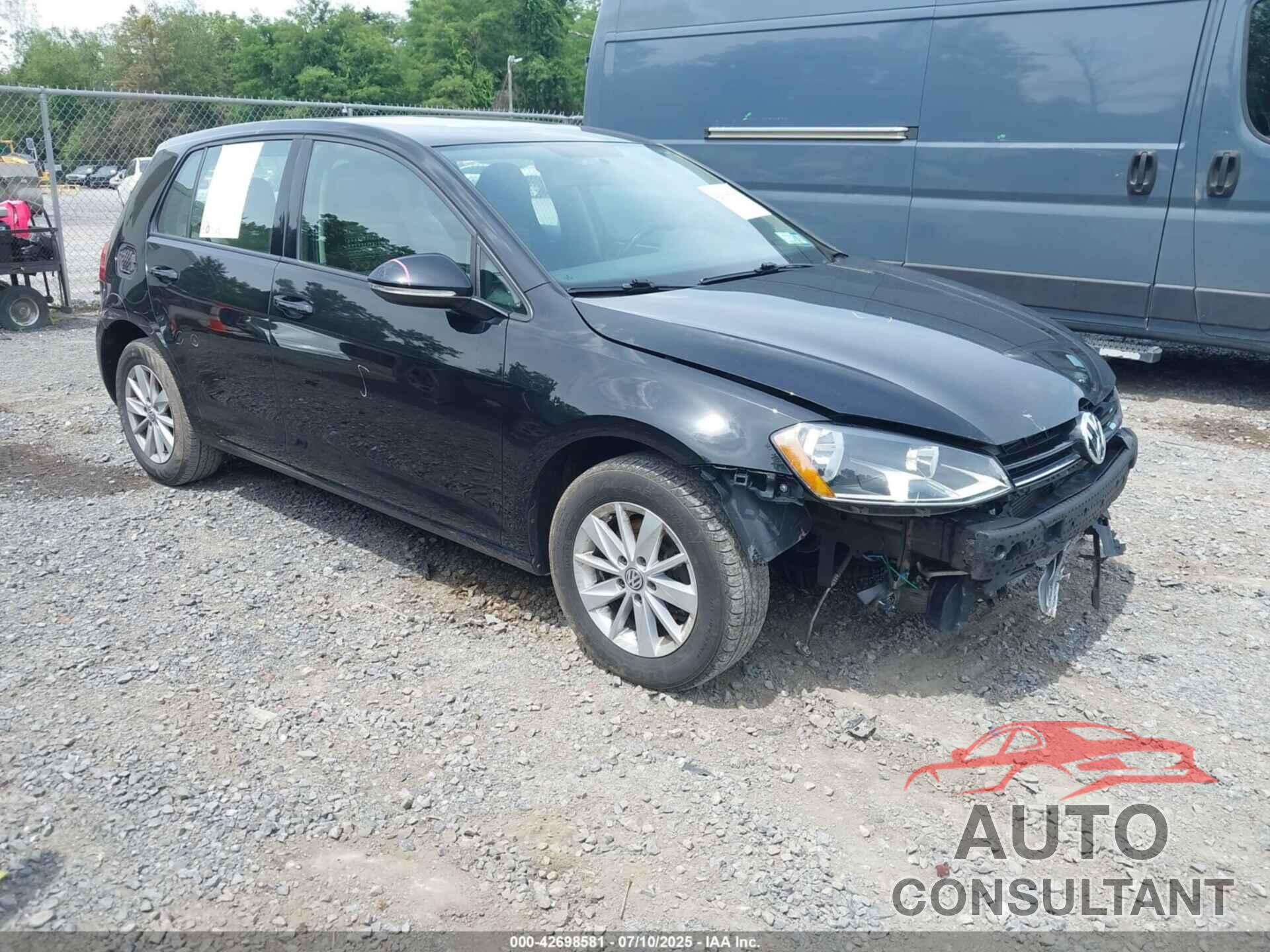 VOLKSWAGEN GOLF 2017 - 3VW117AU2HM071637