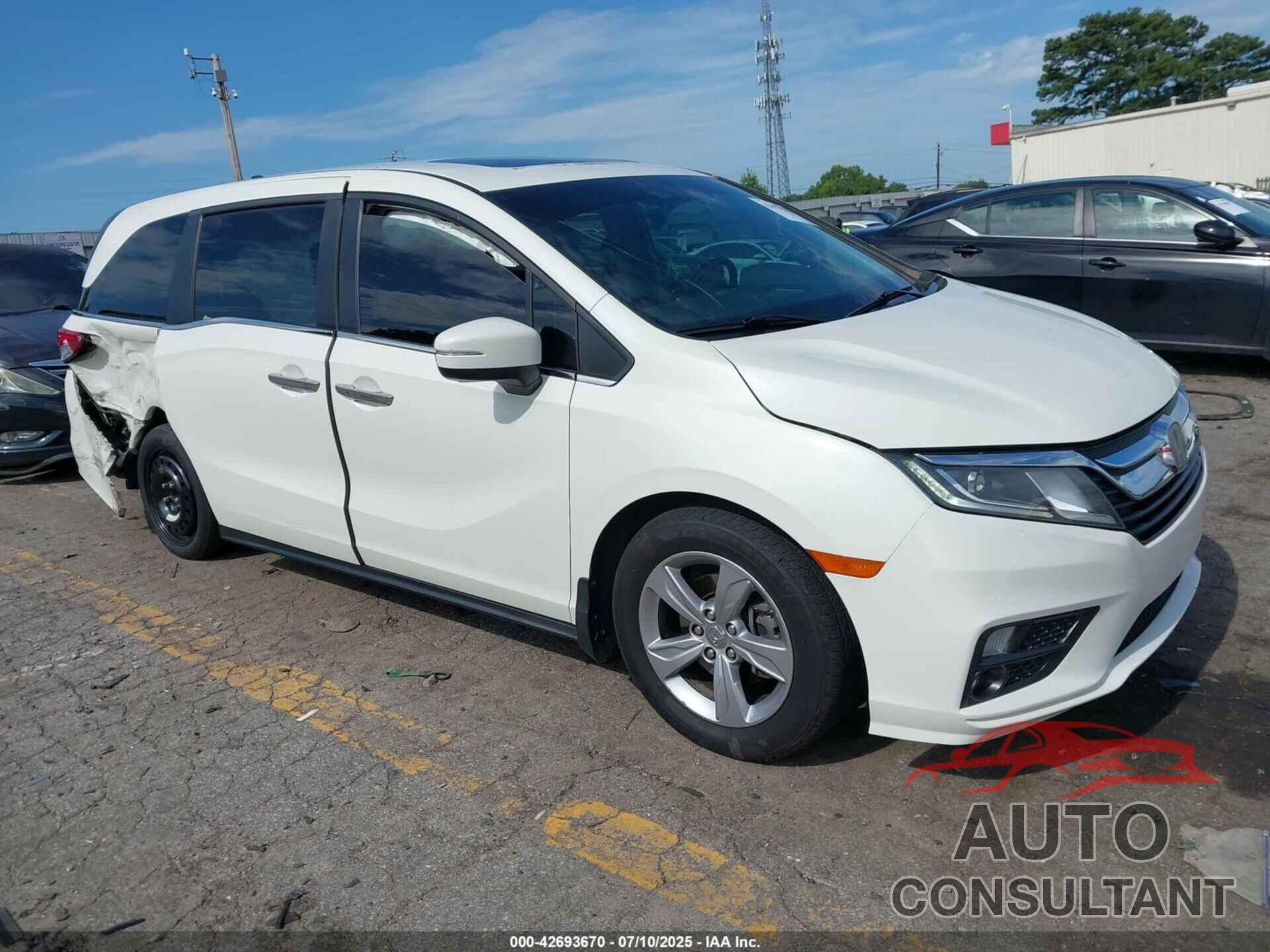 HONDA ODYSSEY 2019 - 5FNRL6H75KB070519