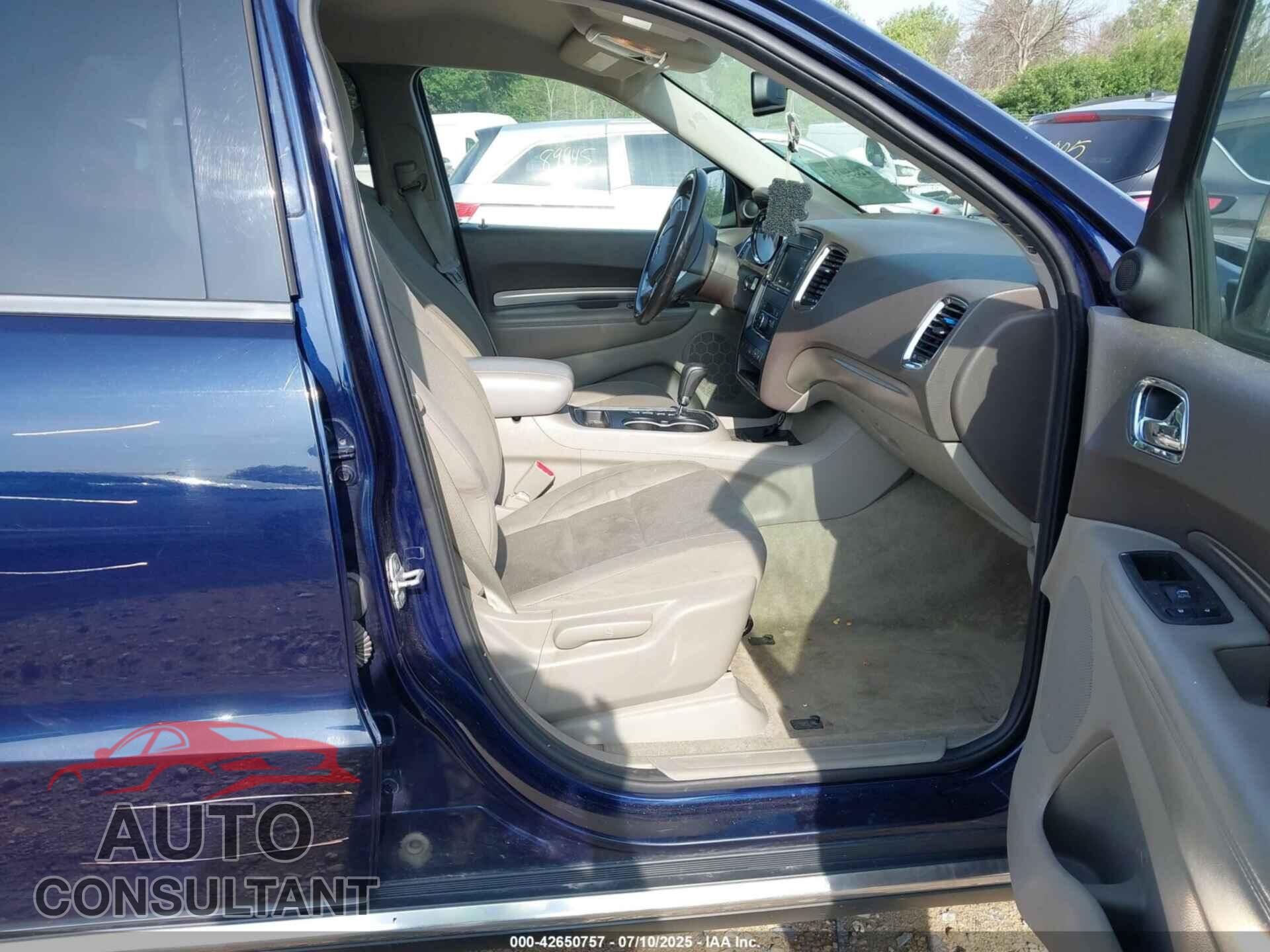 DODGE DURANGO 2013 - 1C4RDJAG9DC693832