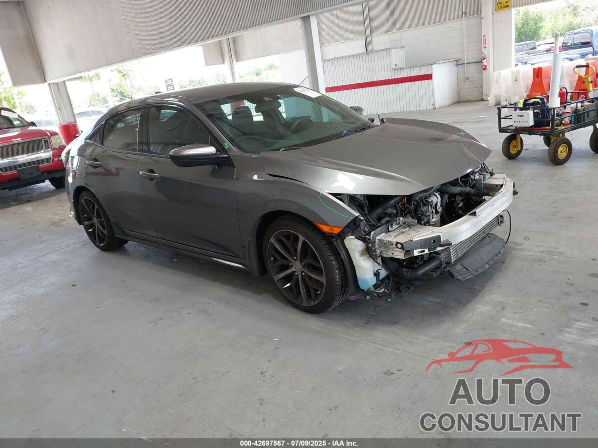 HONDA CIVIC 2021 - SHHFK7H46MU229874